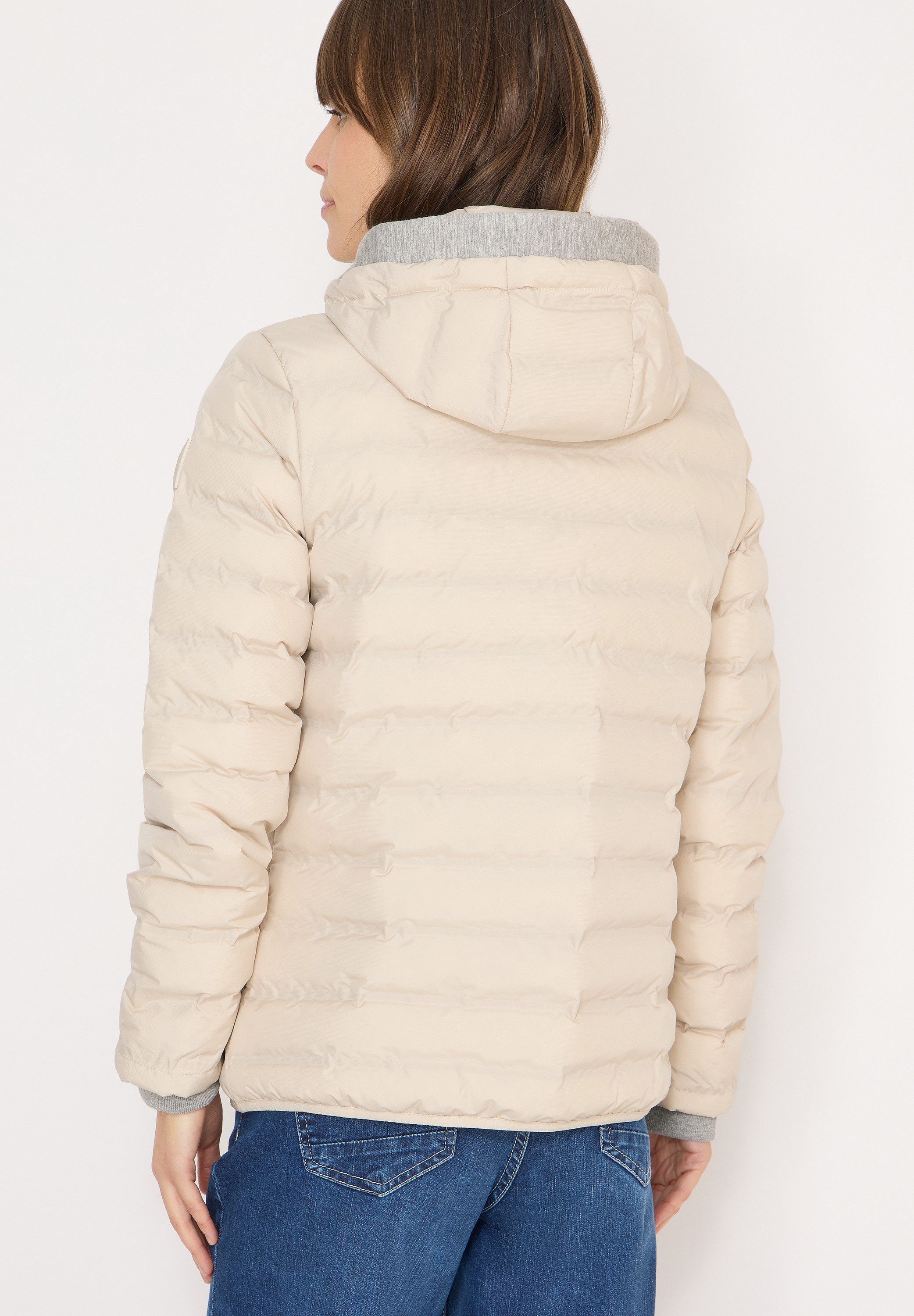 CECIL Steppjacke in Welded-Optik