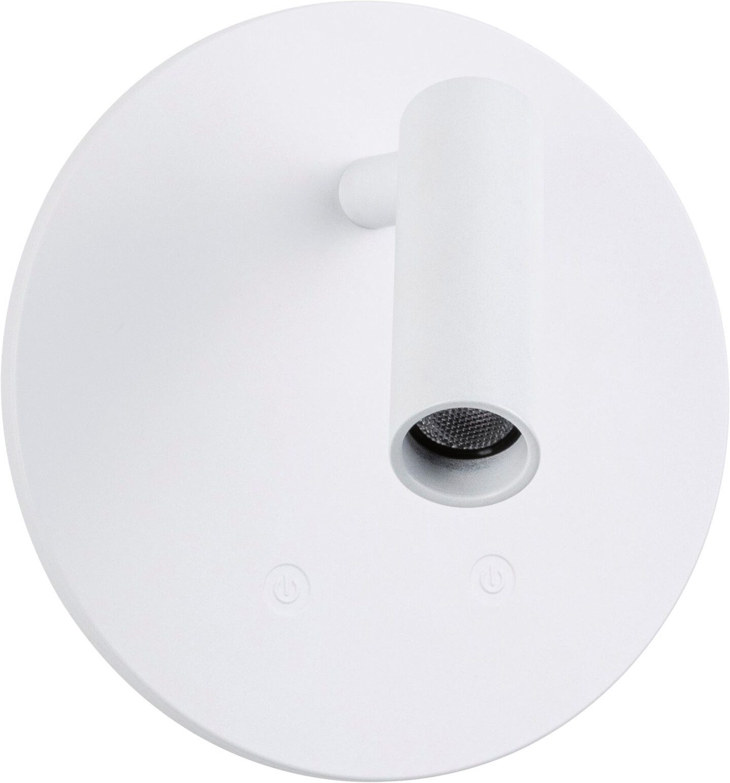 Paulmann LED Wandleuchte Kiora 1,3W, Dimmer, Ein-/Ausschalter, Memoryfunktion, USB-Ladefunktion, LED fest integriert, Dimmbar