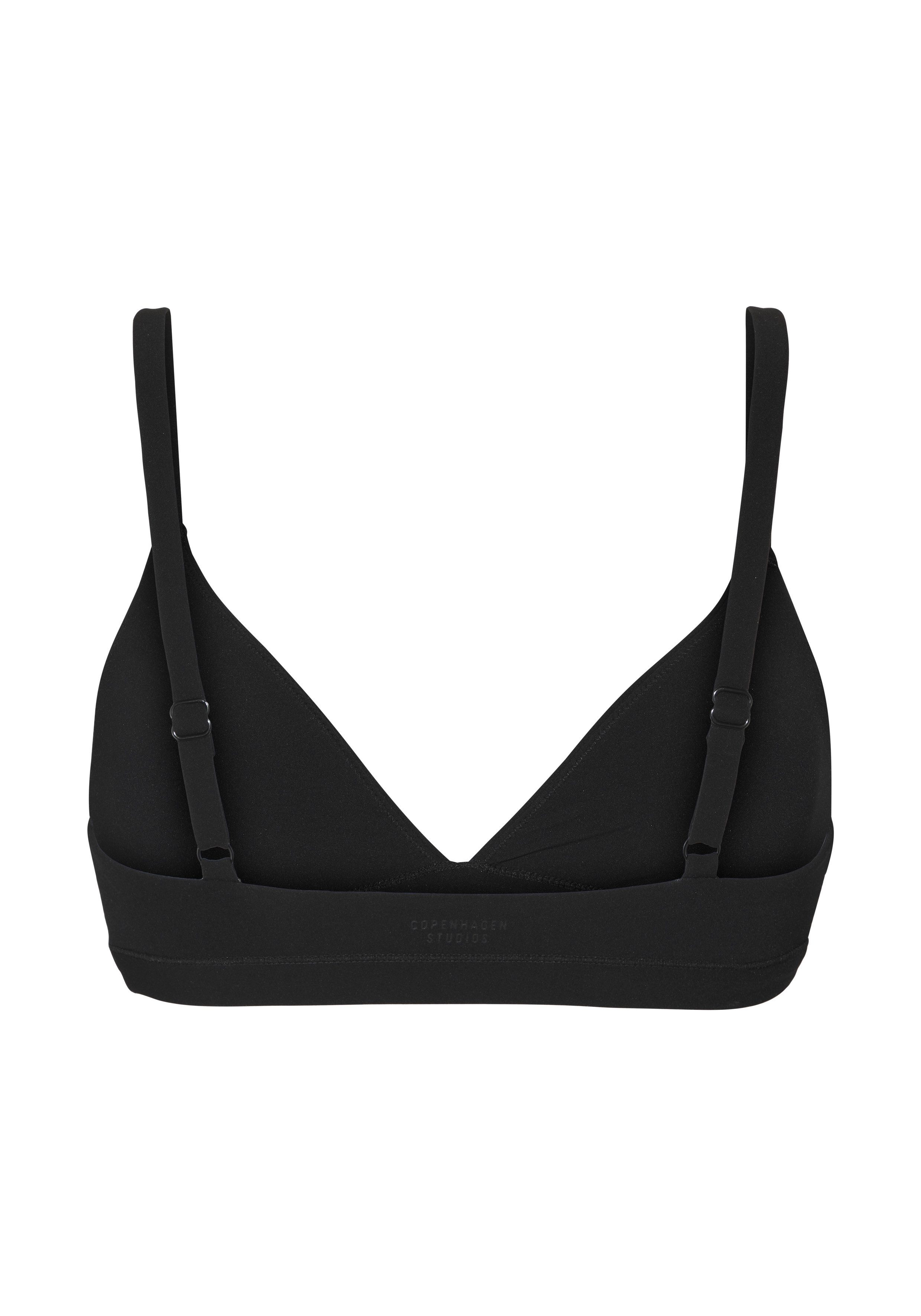 Copenhagen Studios Bralette Triangle besonders weicher Stoff, bügelfrei, elastisches Material
