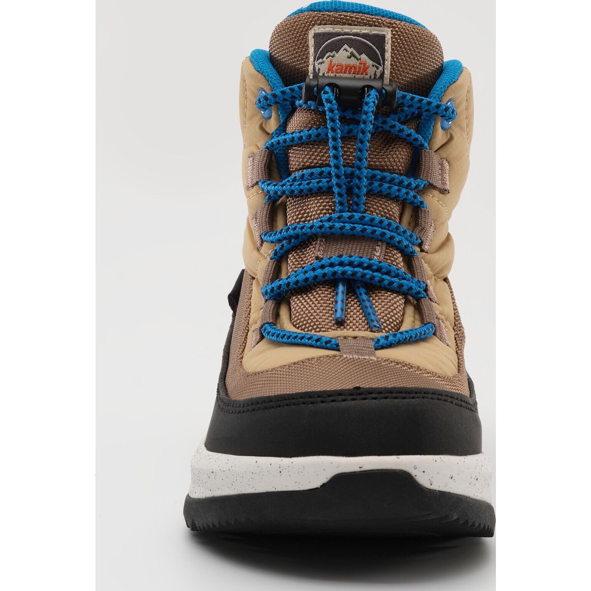 Kamik Stormy Mid 2 - Kids' Winter Boots Winterstiefel Wasserdichte Kinder-Winterstiefel mit Fleece-Futter und griffiger