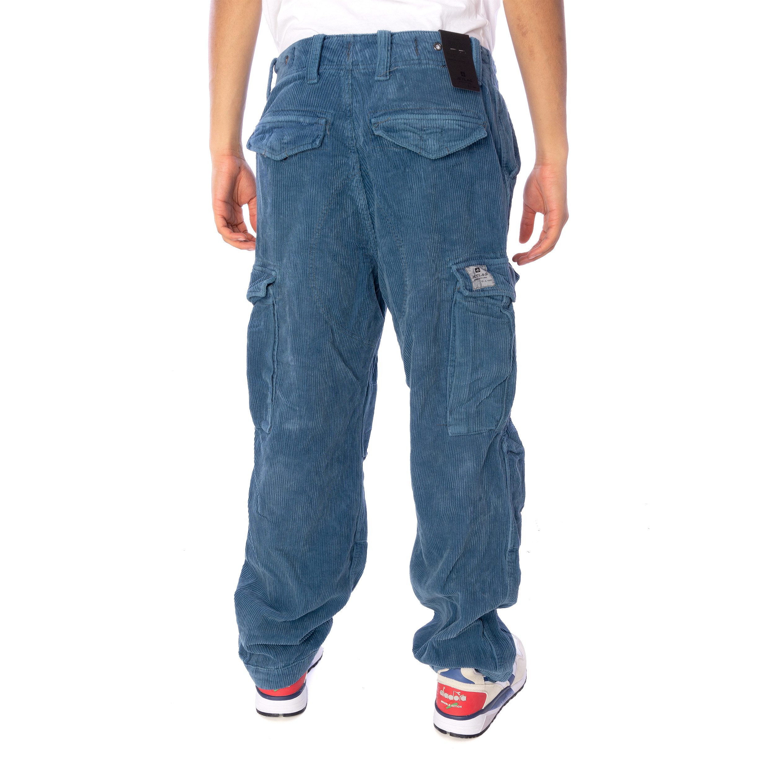 Jet Lag Cargohose Hose Jet Lag 22-944 Cord blue günstig online kaufen