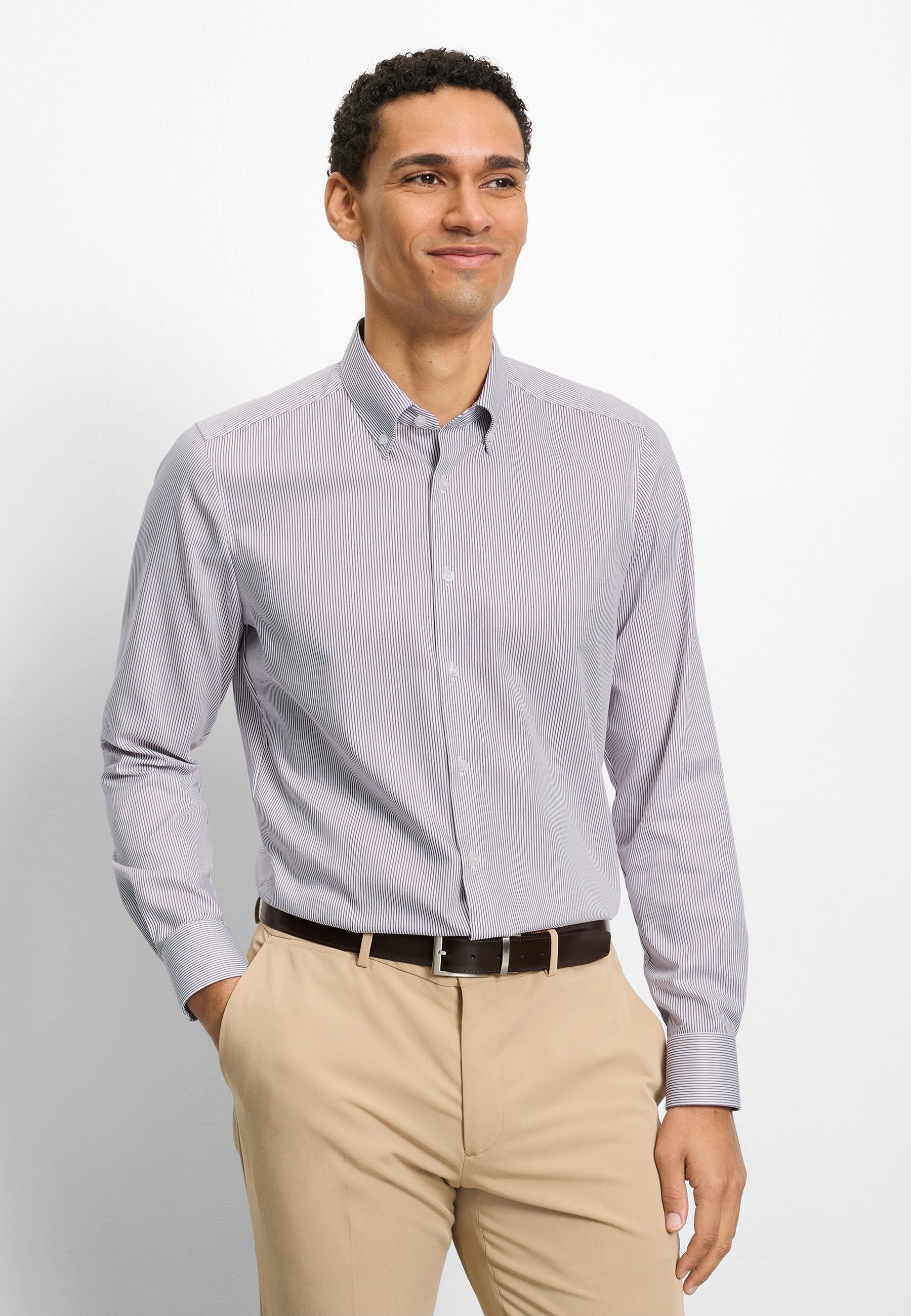 OLYMP Businesshemd OLYMP Level Five, body fit, Button-down