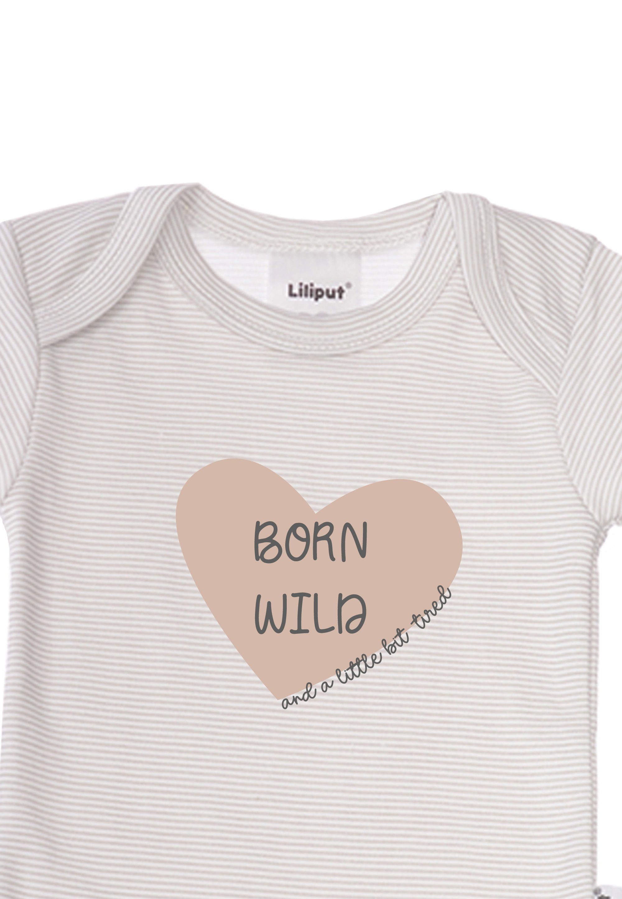 wild mit Amineck-Ausschnitt Liliput praktischem Born (2-tlg) Body