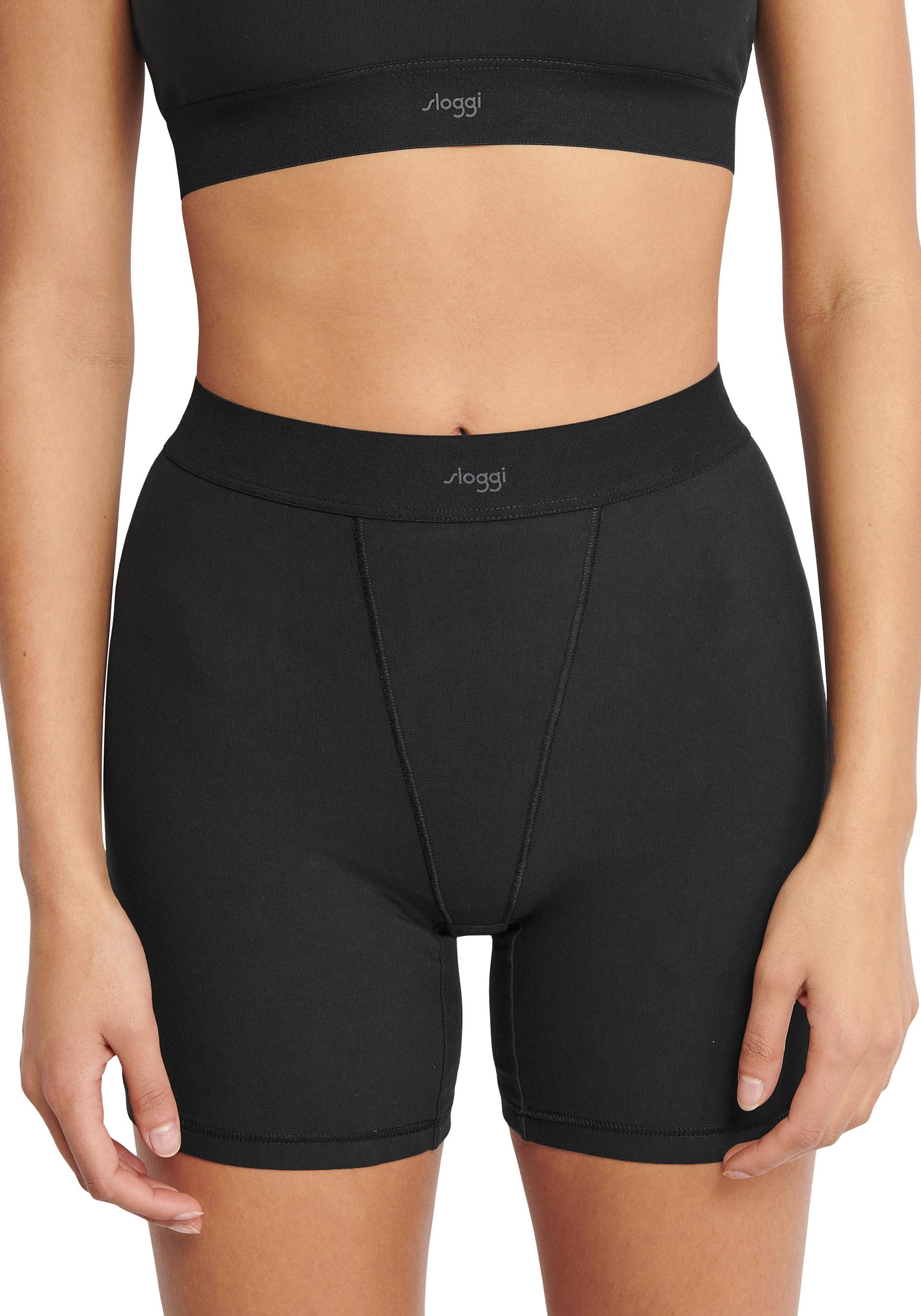 Slogg Lange Unterhose Basc+ (2er Pack) Sptzenbesatz, Weche Nähte