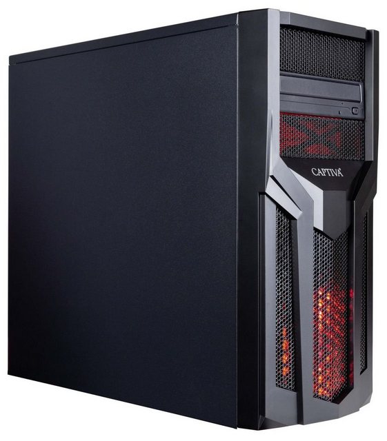 CAPTIVA Advanced Gaming R64-077 Gaming-PC (AMD Ryzen 5 3600, Radeon RX 6600 XT, 16 GB RAM, 480 GB SSD, Luftkühlung)