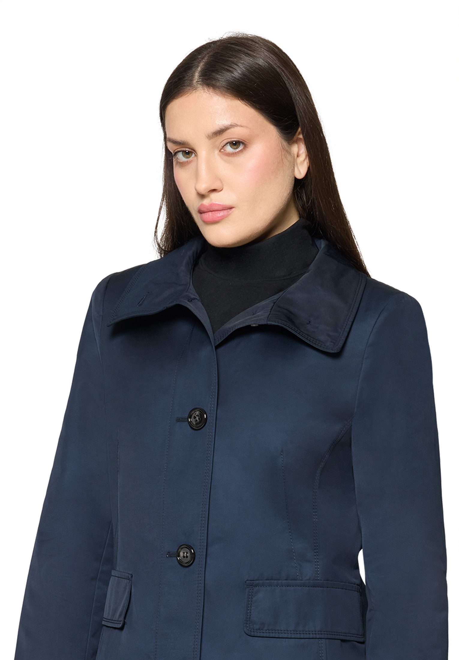 Gil Bret Outdoorjacke mit Stehkragen