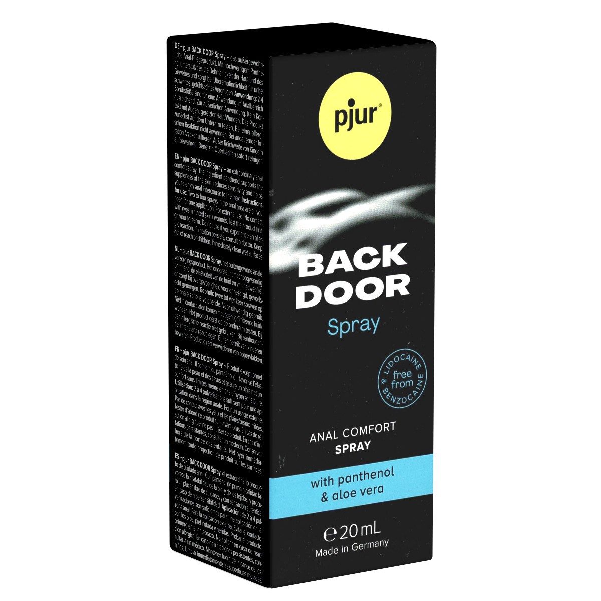Analgleitgel BACK DOOR Anal Comfort Spray