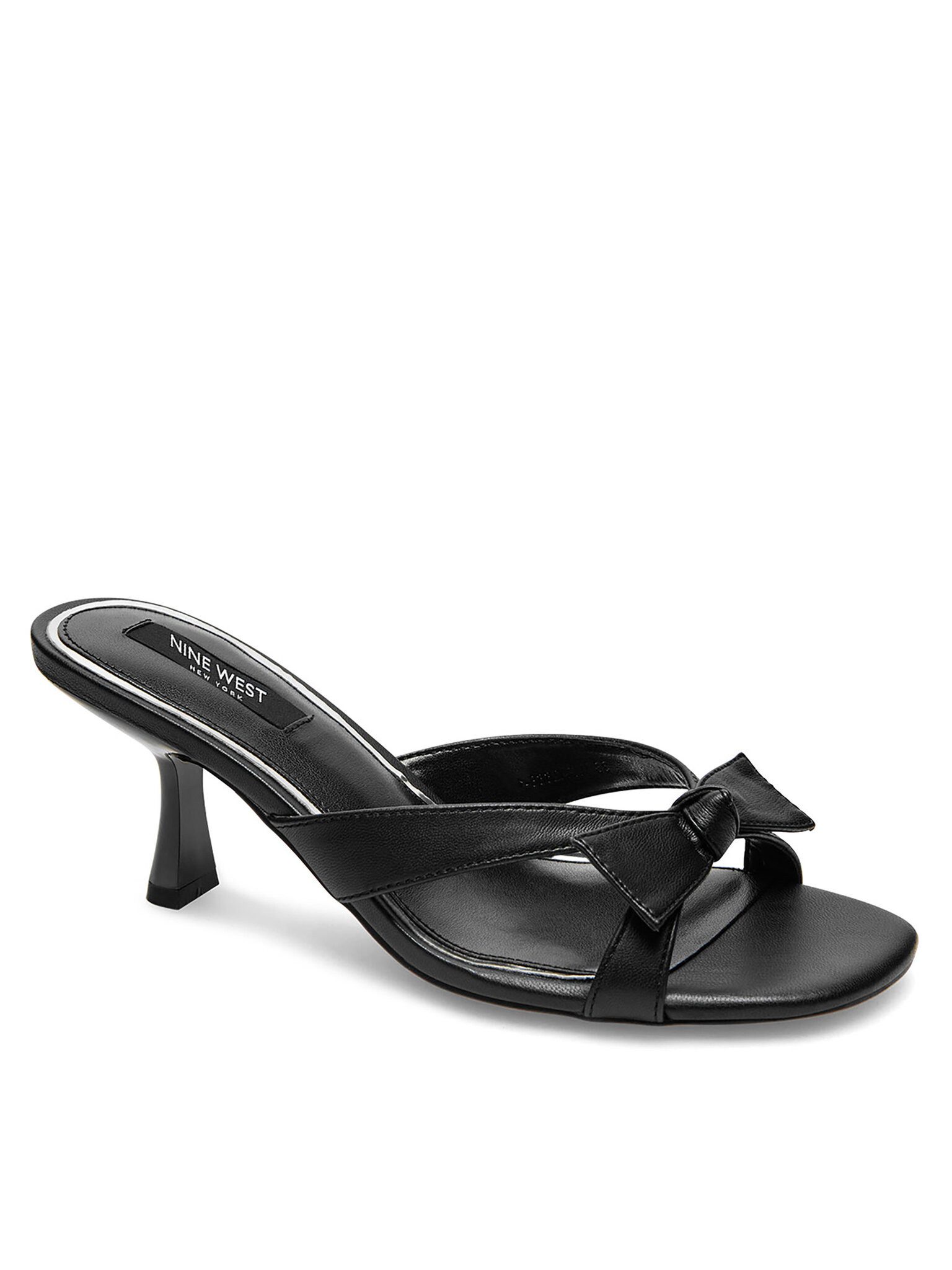 Nine West Pantoletten WFA2668-1 Schwarz Pantolette günstig online kaufen