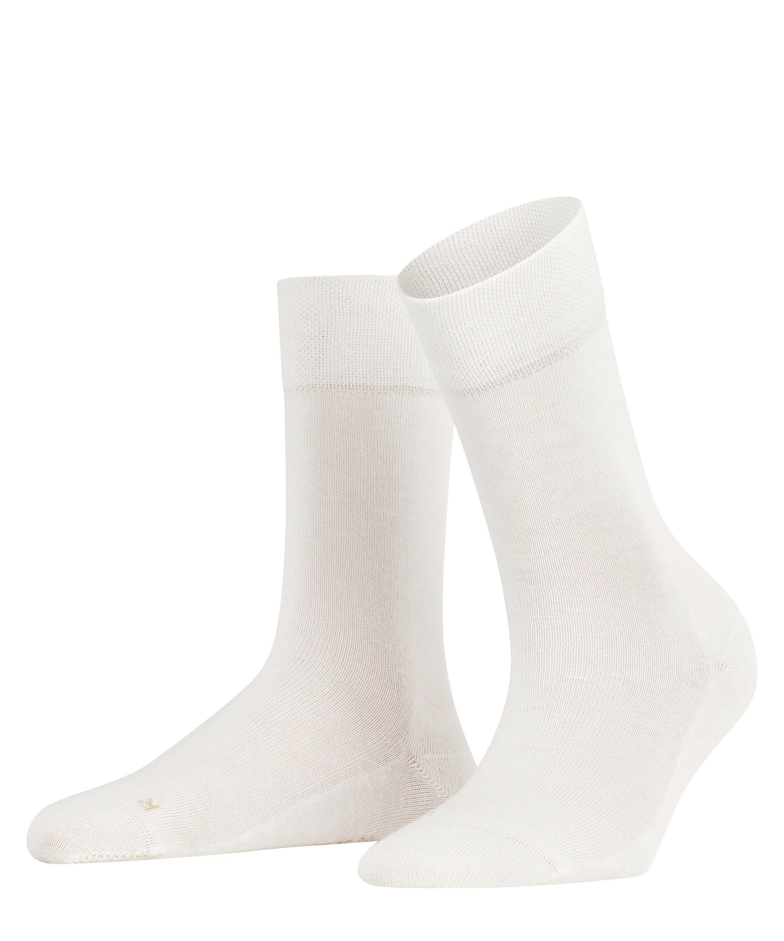 FALKE Socken Sensitive London (2040) off-white (1-Paar)