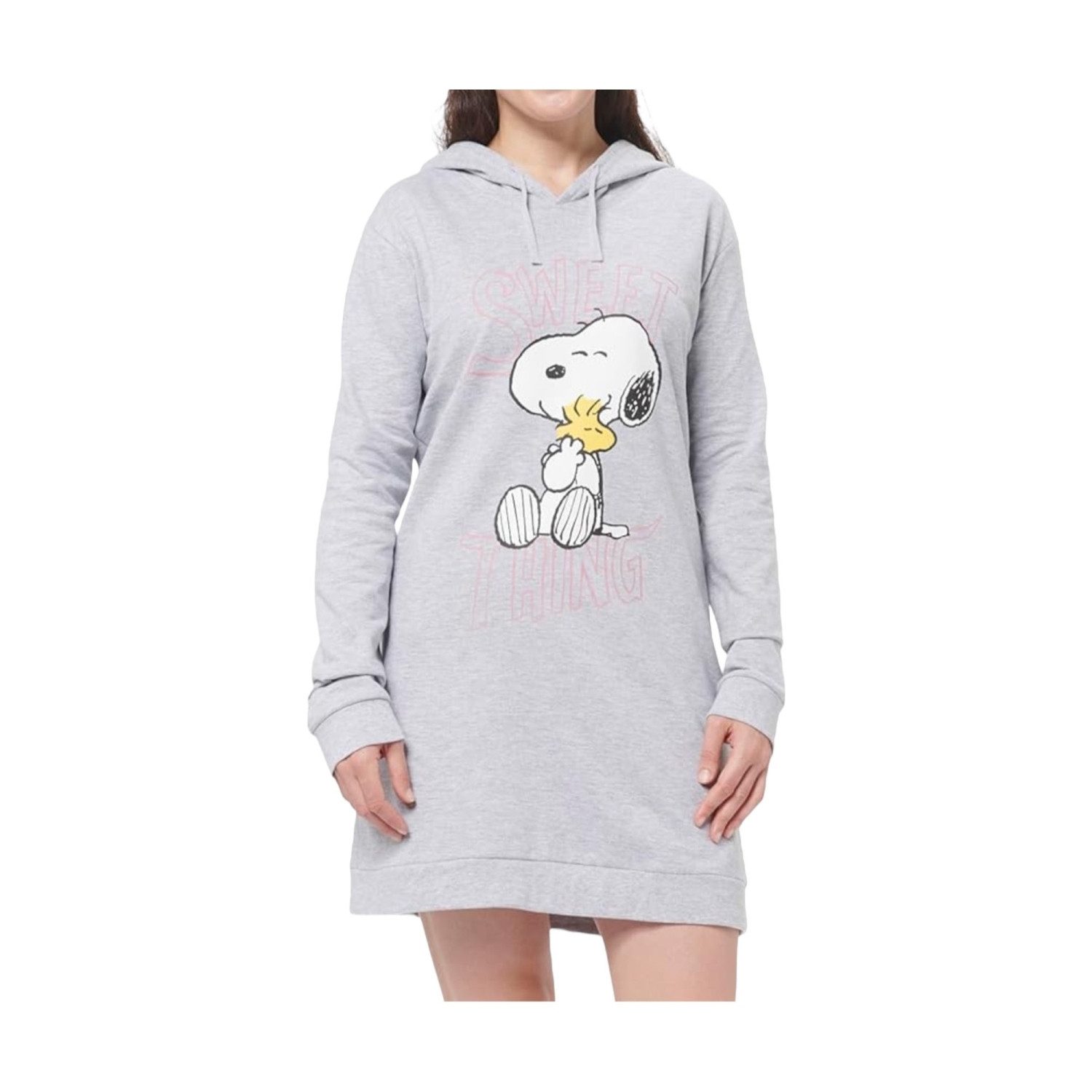 United Labels® Kapuzenpullover PEANUT Snoopy Kapuzenpullover lang Sweatshir günstig online kaufen