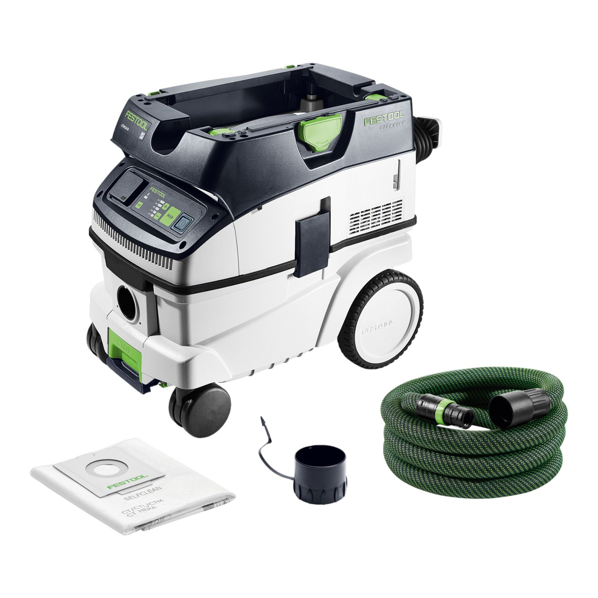 FESTOOL Staubabsauger CTM 26 EI Absaugmobil 1200 Watt 26 l Staubklasse M (577918)