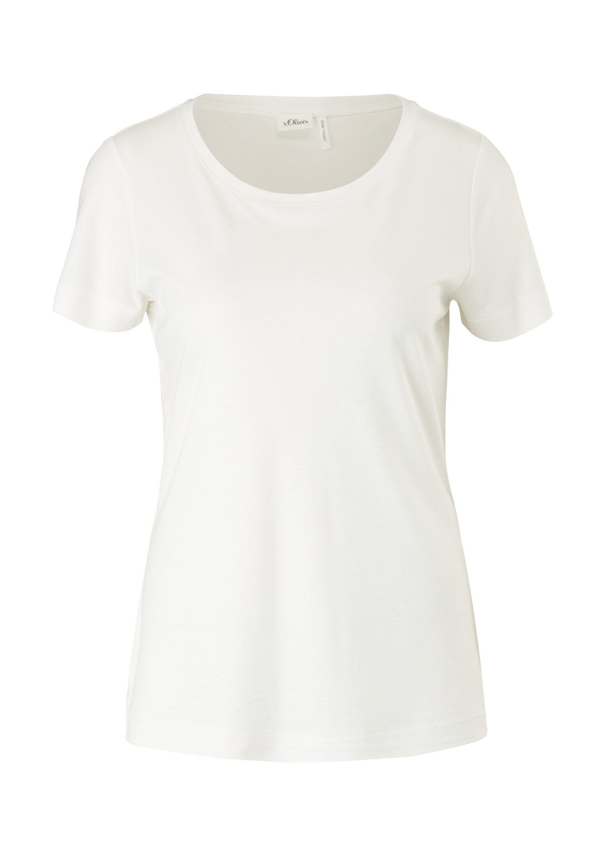 s.Oliver BLACK LABEL T-Shirt (1-tlg) Plain/ohne Details