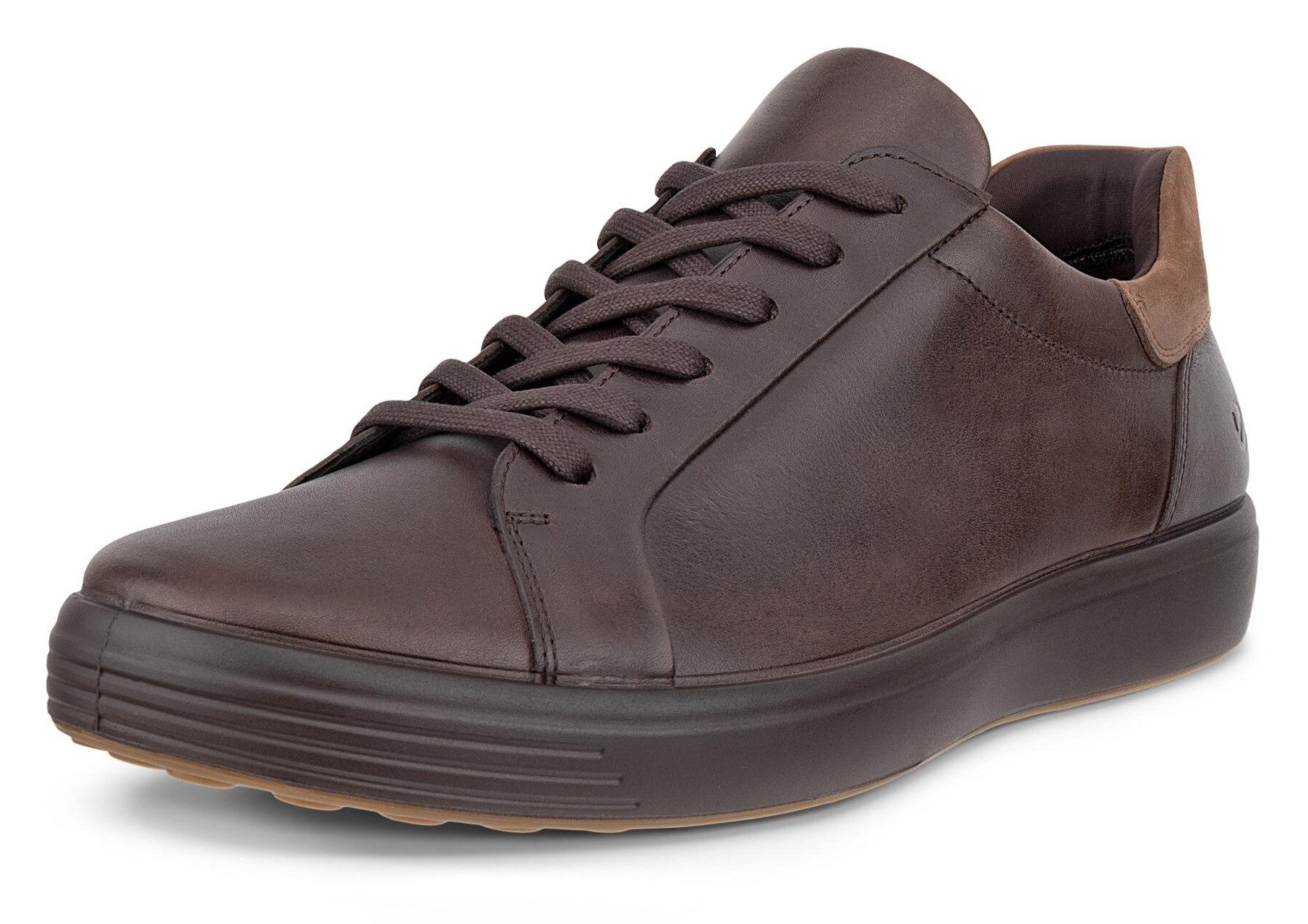 Ecco ECCO Soft 7 M Sneaker Freizeitschuh, Halbschuh, Schnürschuh mit genopp günstig online kaufen
