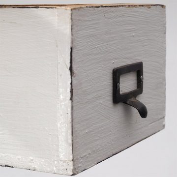 DESIGN DELIGHTS Aufbewahrungsbox STIFTEHALTER "BOX 18", Mahagoni, 19x12 cm (BxH), Stiftebox, Farbe: