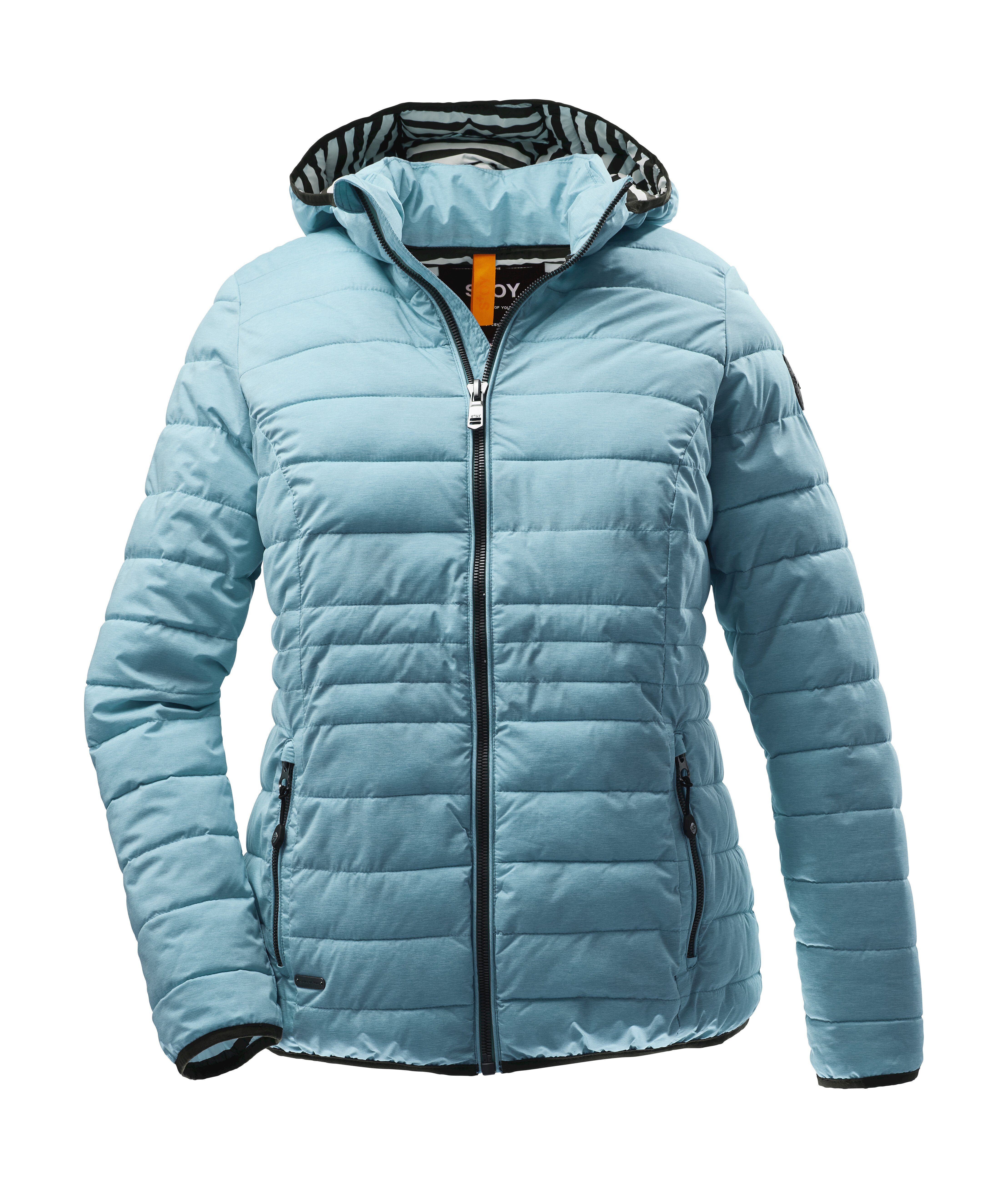 STOY Steppjacke Thiant WMN Quilted JCKT A Damen Steppjacke: Plus-Size, wasserabweisend, atmungsaktiv