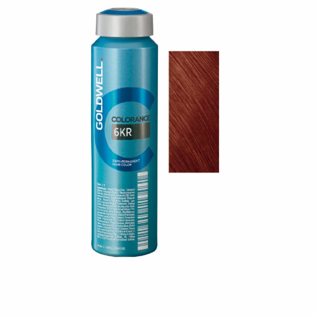 Goldwell Блиск для губ COLORANCE demi-permanent hair color #6KR 120ml