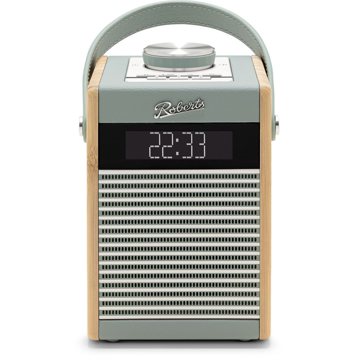 ROBERTS RADIO Rambler Midi Duck Egg Blue Radio