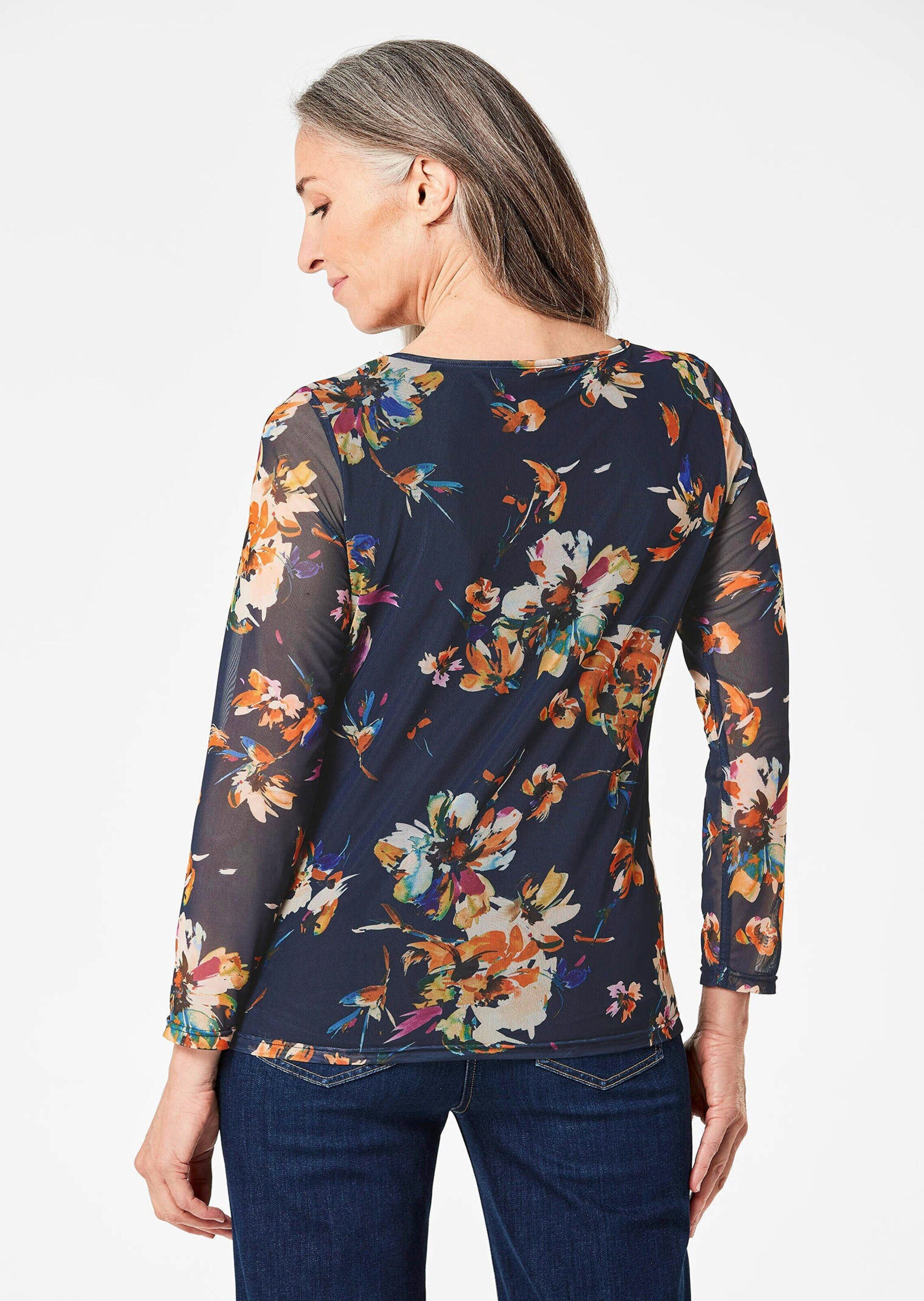 GOLDNER Print-Shirt Mesh-Shirt günstig online kaufen