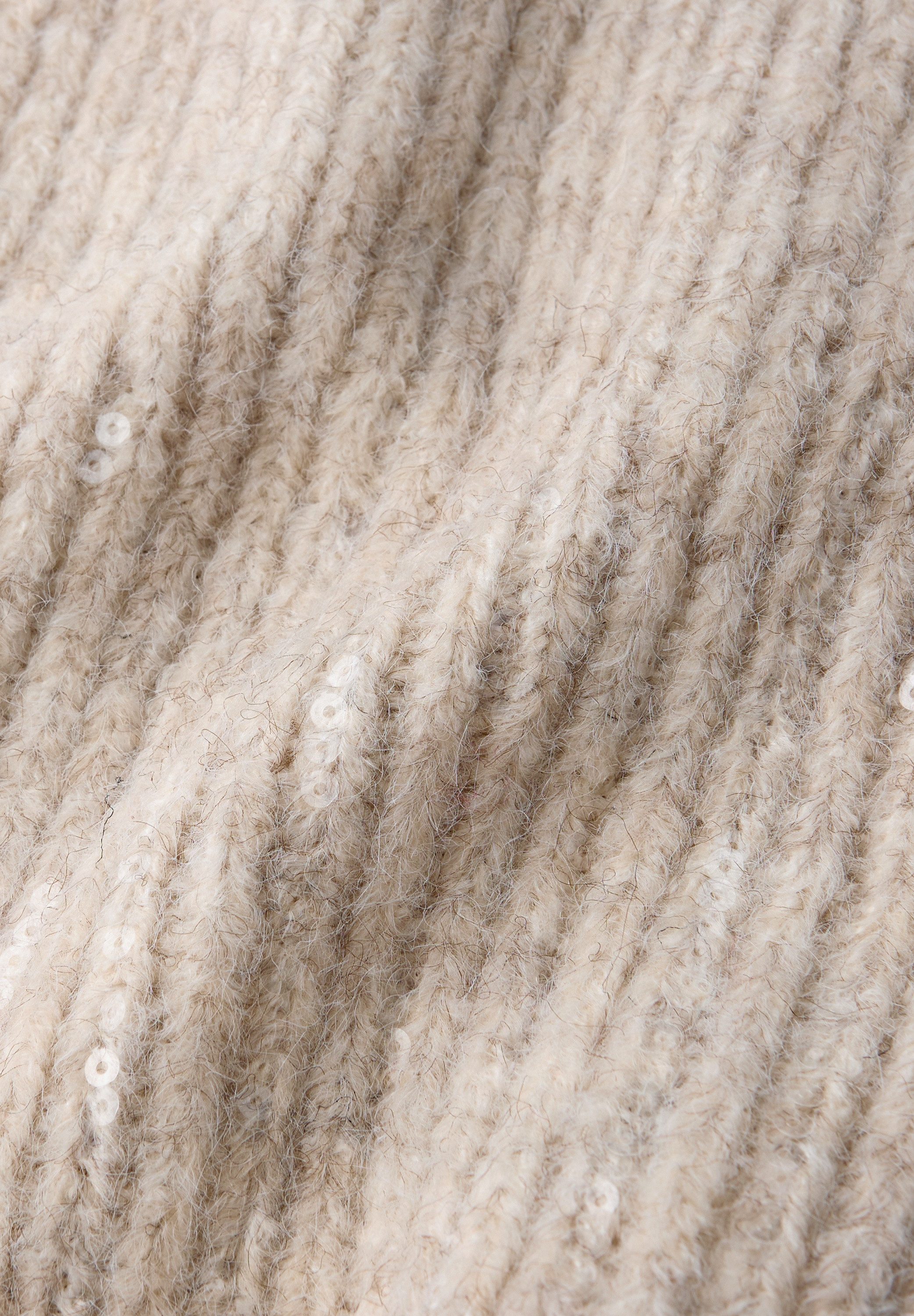 STREET ONE Schal, in Ripp Optik