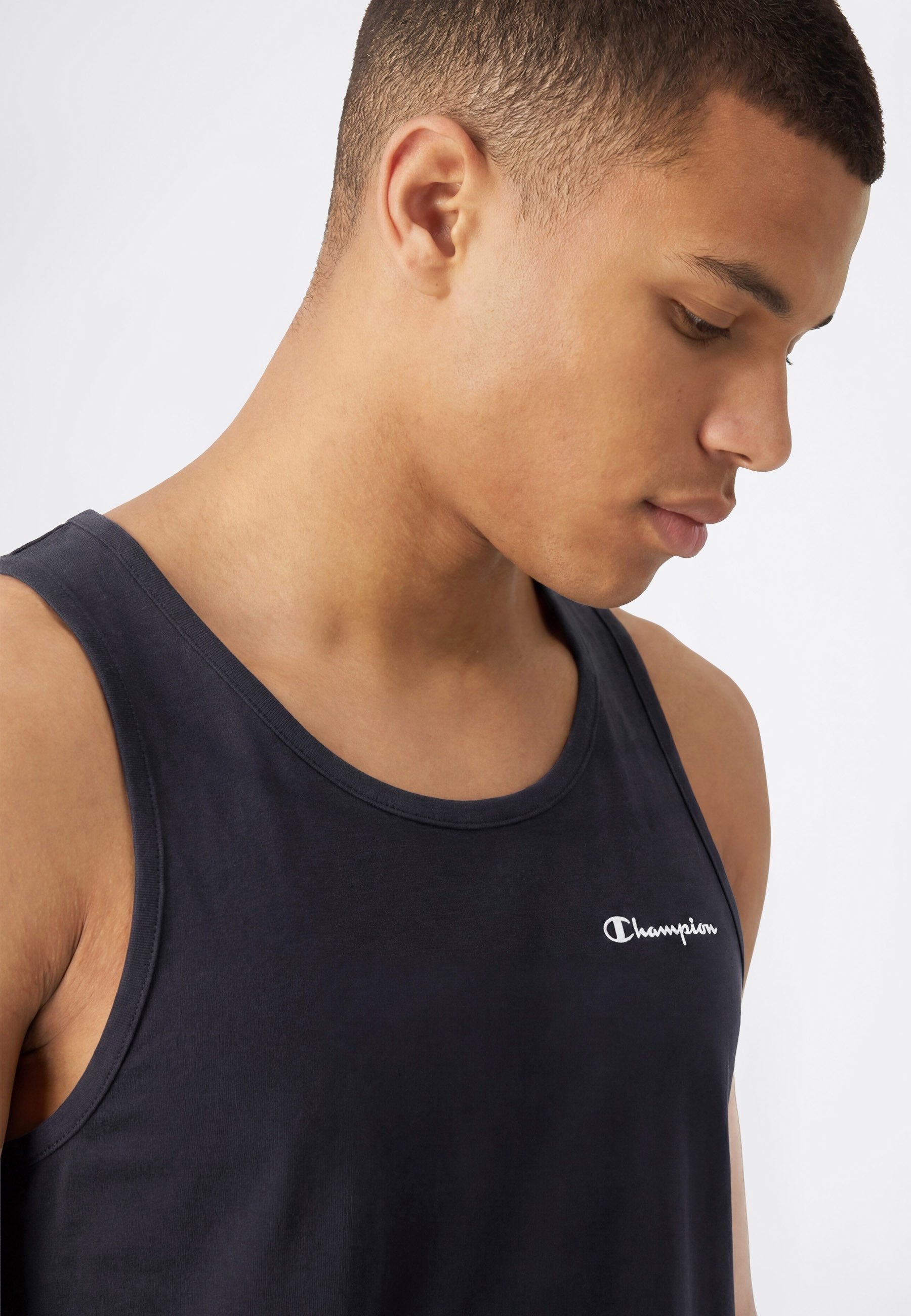 Champion Tanktop ICONS CONTRAST Tank sportliche Schnittform, für sportliche günstig online kaufen