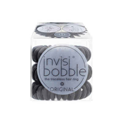 invisibobble Spiral-Haargummi invisibobble Original True Black 3 Spirale Haargummis schwarz starker
