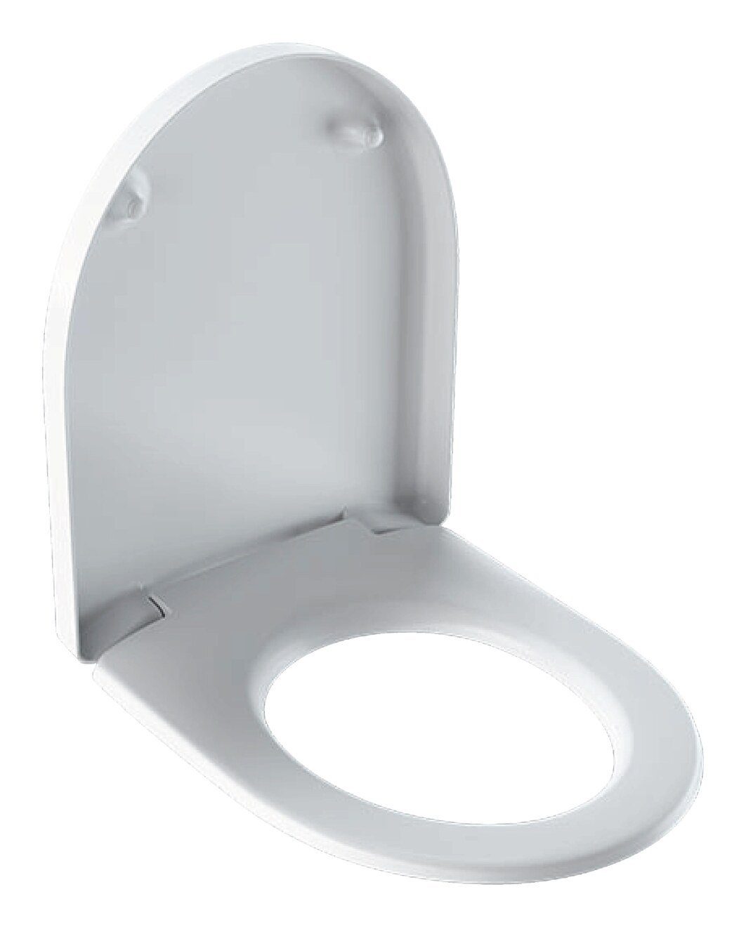 GEBERIT WC-Sitz iCon, WC-Sitz - Weiß