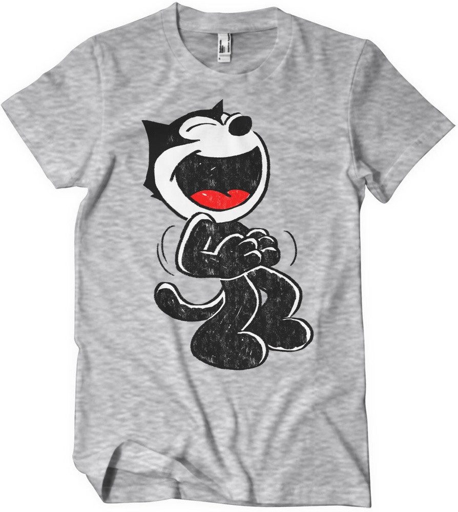 Felix the Cat T-Shirt Hand Drawn T-Shirt
