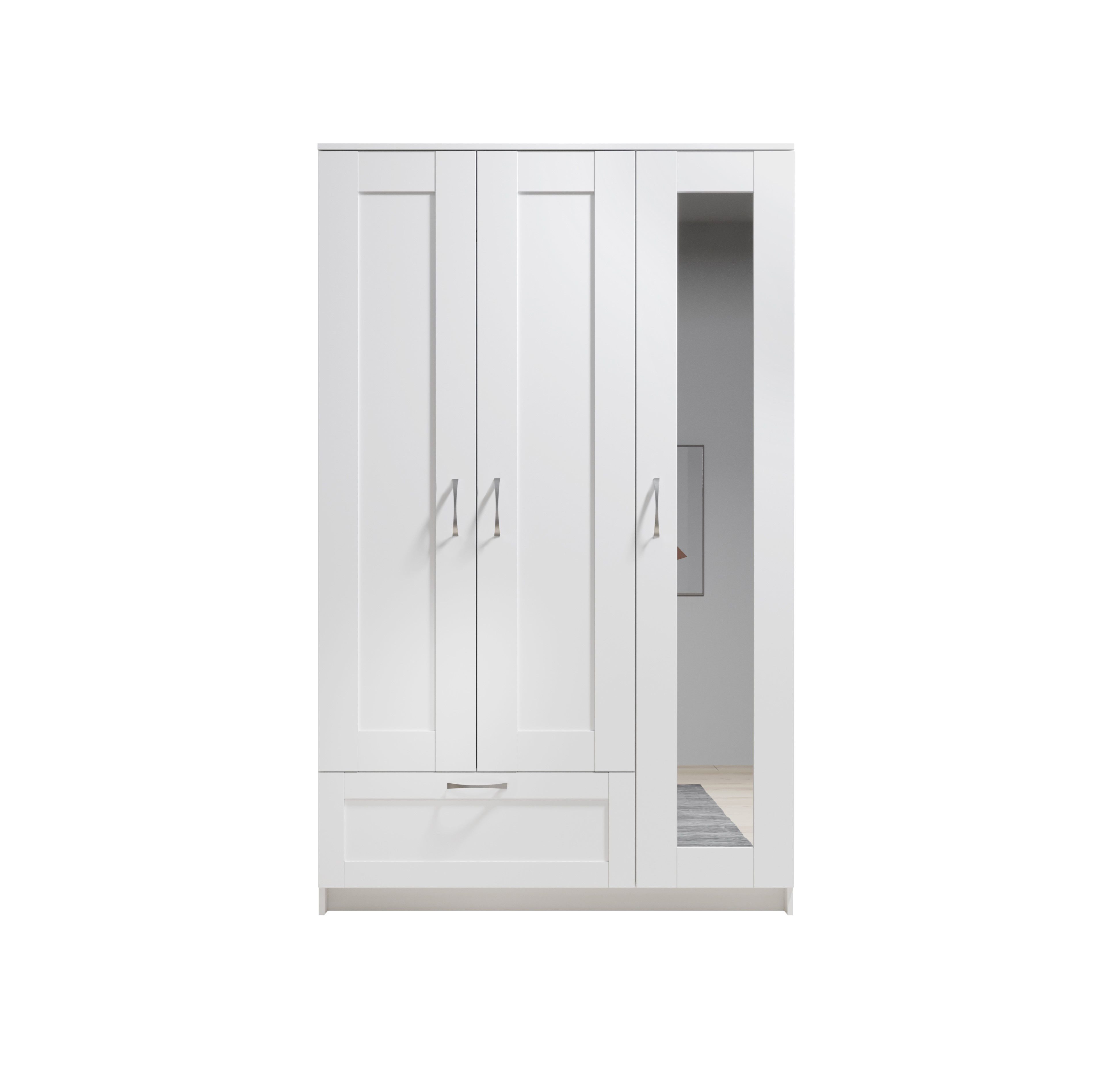 Pol-Power Drehtürenschrank Kleiderschrank HALIFAX