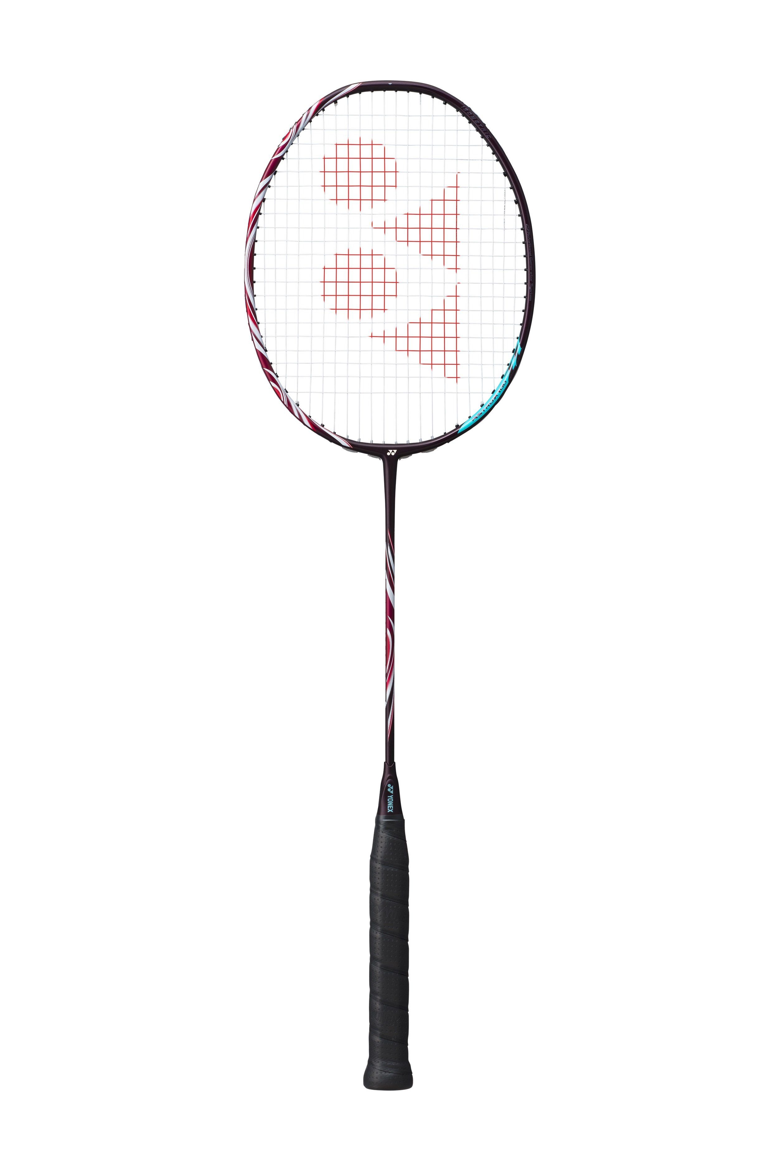 Yonex Badmintonschläger Astrox 100 ZZ Kurenai (kopflastig, sehr steif) weinrot - unbesaitet, Gewichtsklasse: 4U/G5