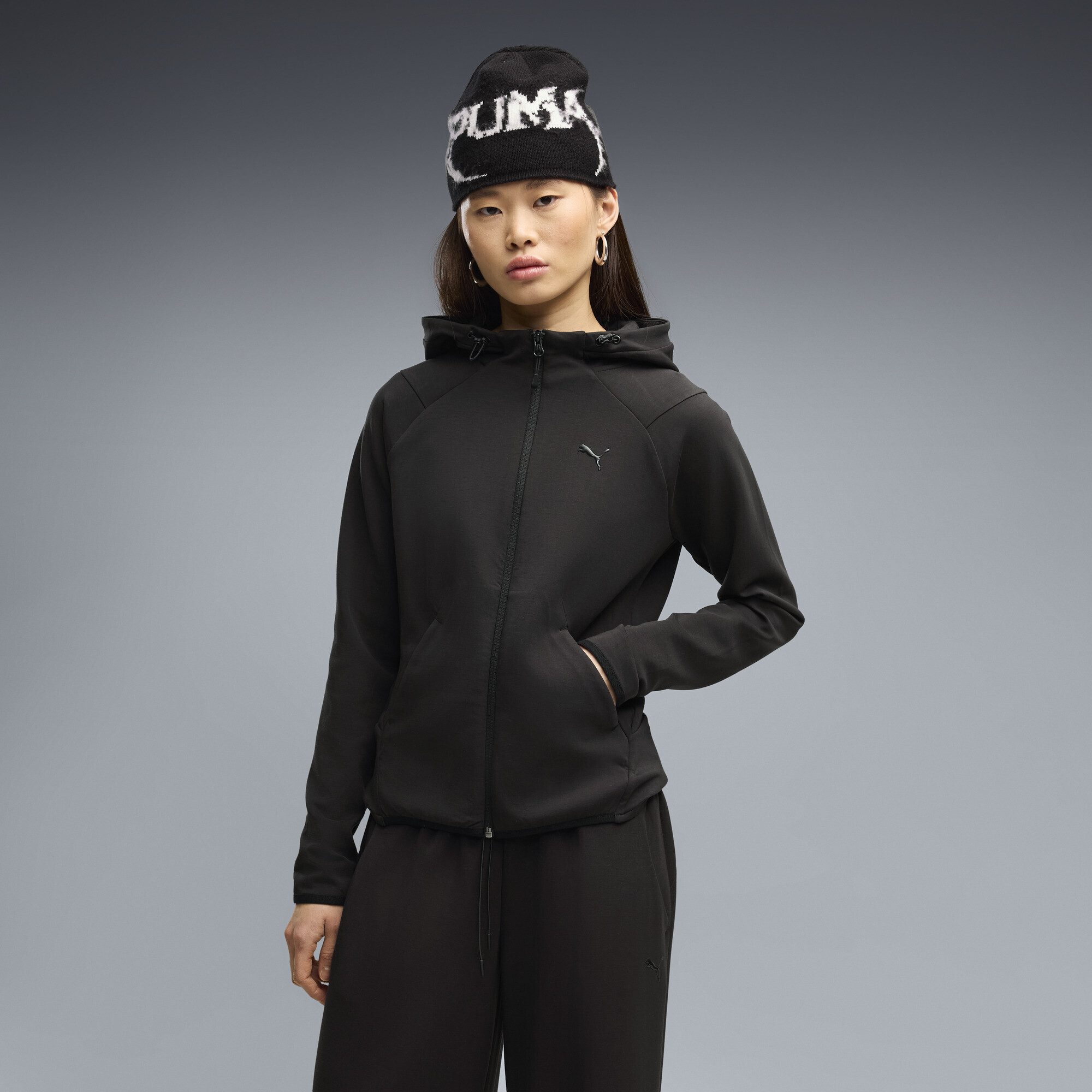 PUMA Trainingsjacke PUMATECH SENSE Full-Zip Jacke Damen
