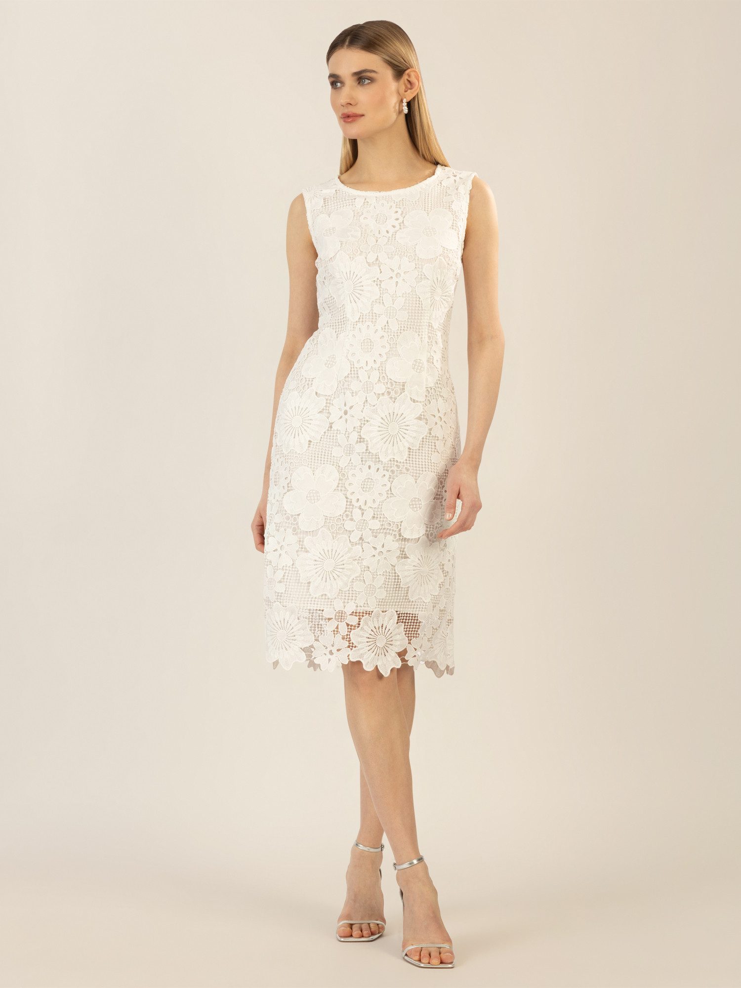 Apart Abendkleid mit rundem Ausschnitt günstig online kaufen