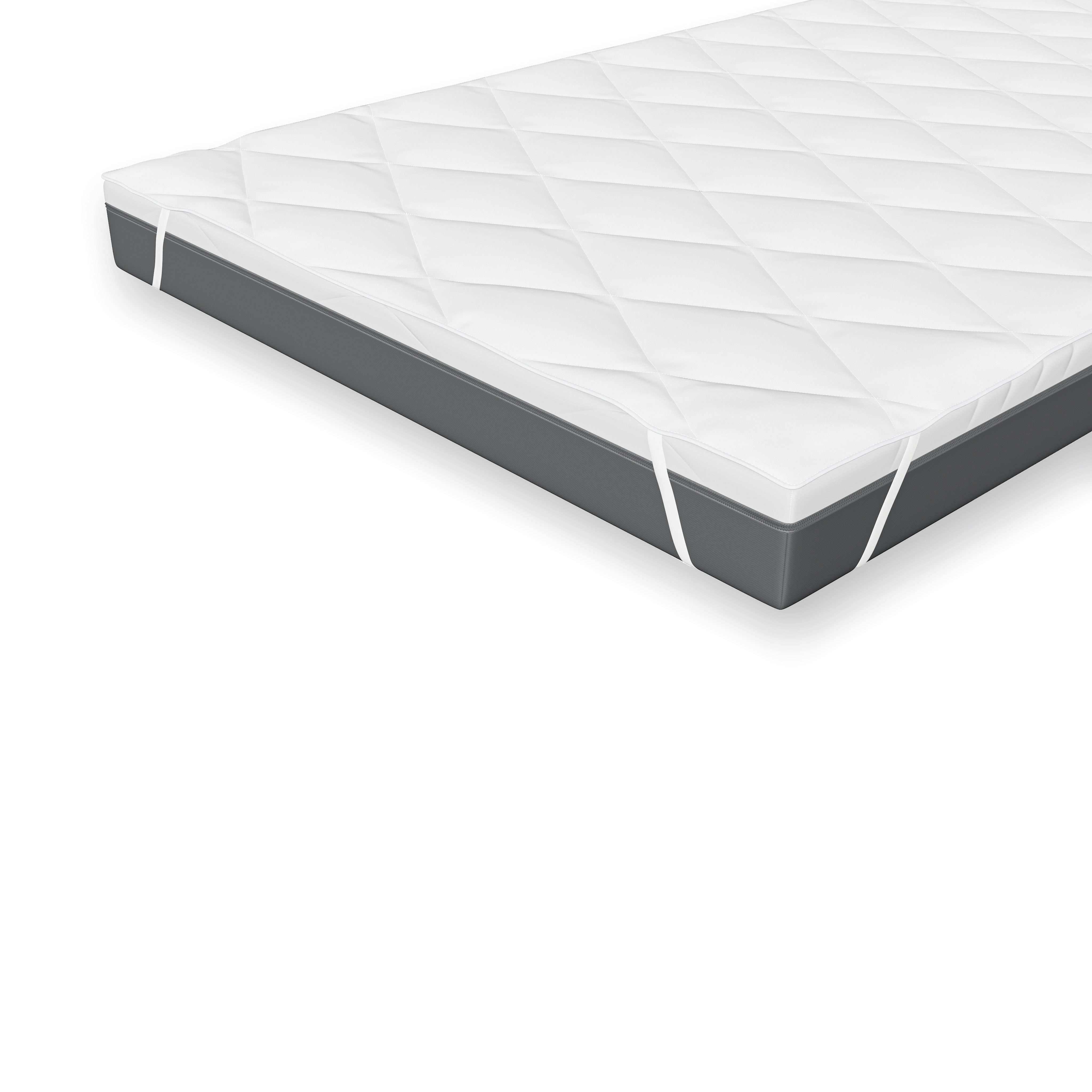 Schlaftroll, Topper Weicher Matratzen-Topper, atmungsaktiv, druckentlastend günstig online kaufen