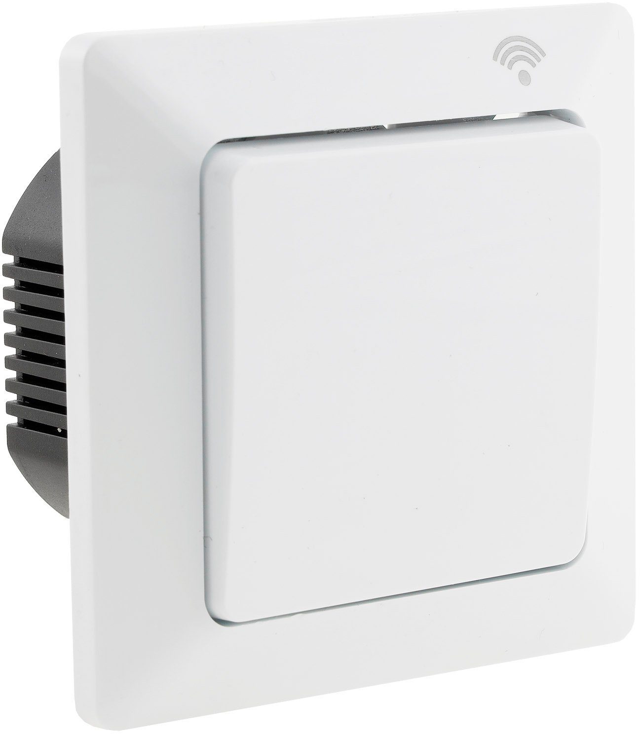 ChiliTec Steckdose MILOS WiFi Schalter, Android + iOS- App,Alexa/Goog