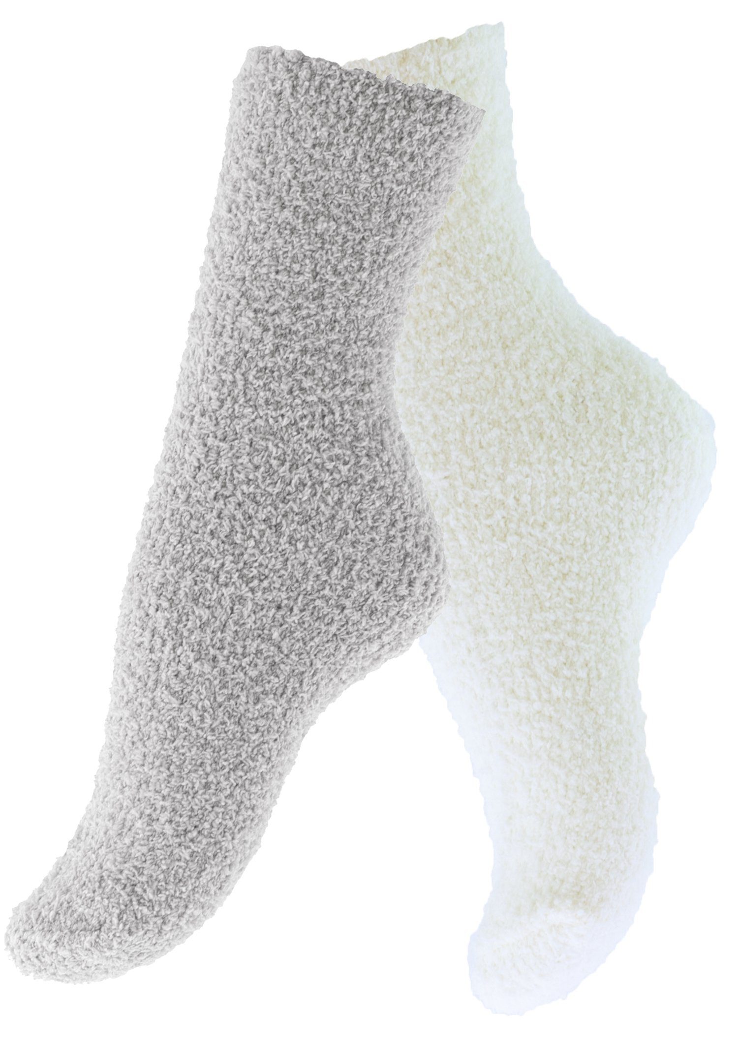 Yenita® М'які шкарпеточки (4-Paar) Weich und flauschig