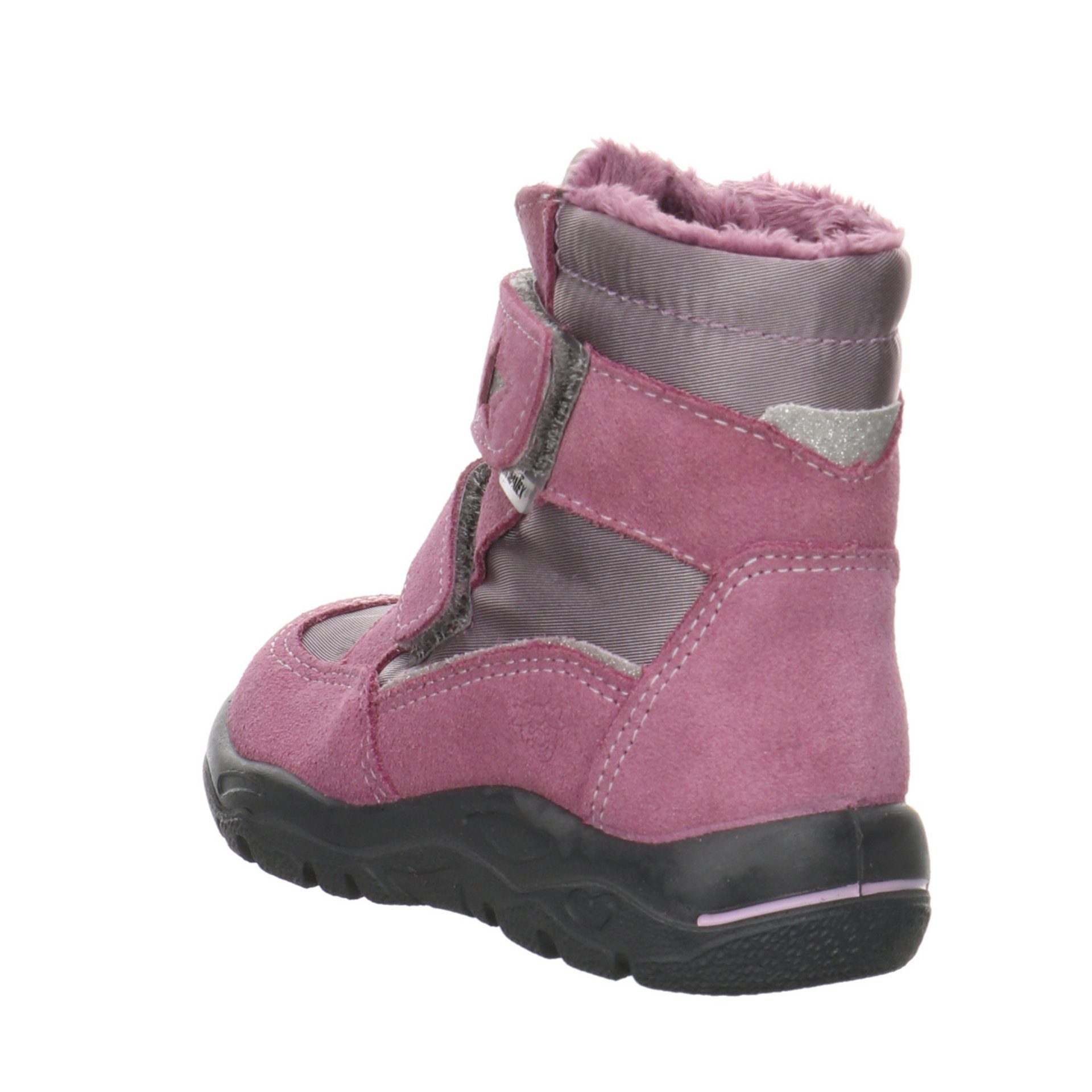 Krabbelschuhe Lauflernschuh Baby Hildie purple Leder-/Textilkombination Boots Ricosta (320) Lauflernschuhe