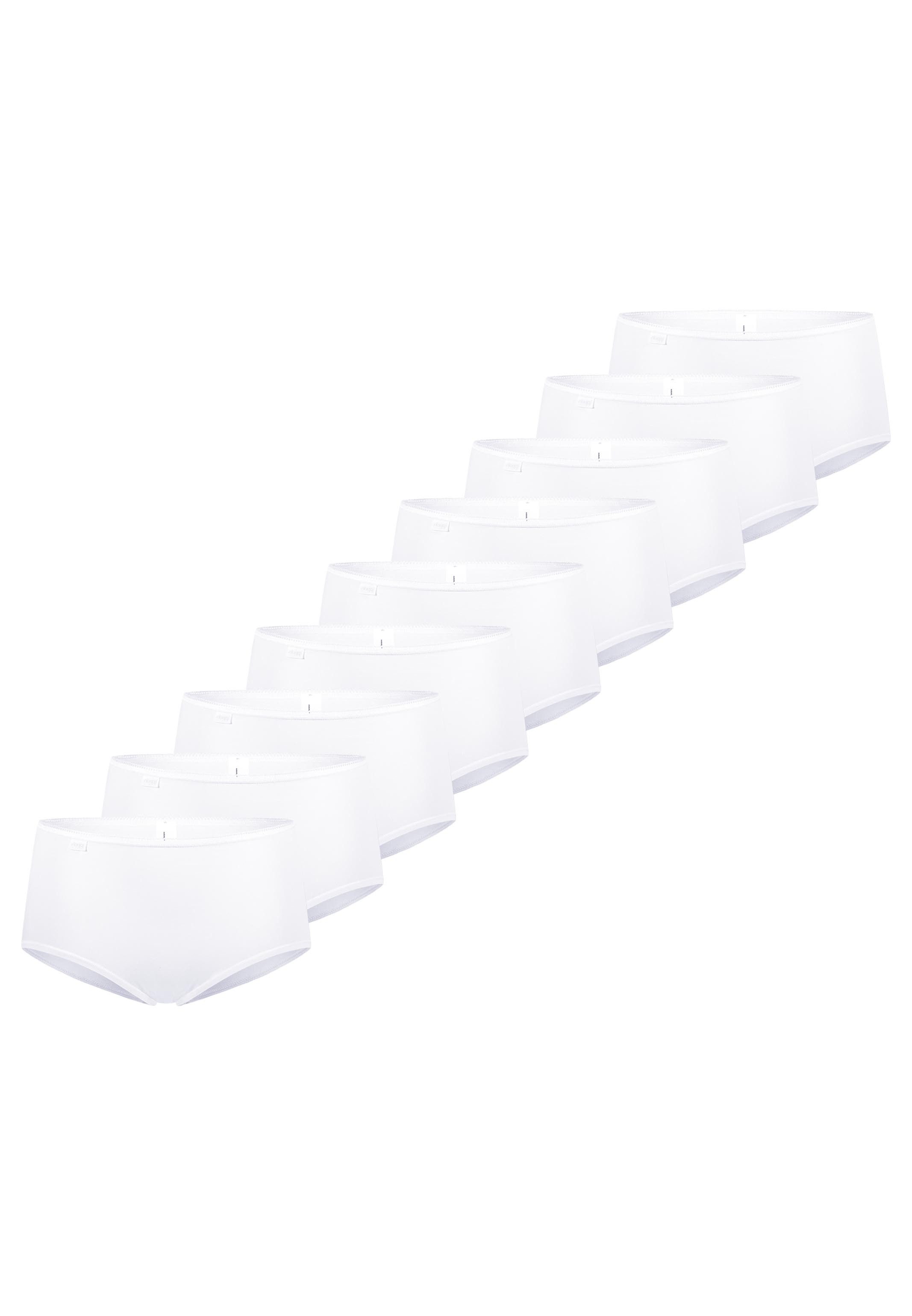 Midislip 9er Pack 24/7 Cotton