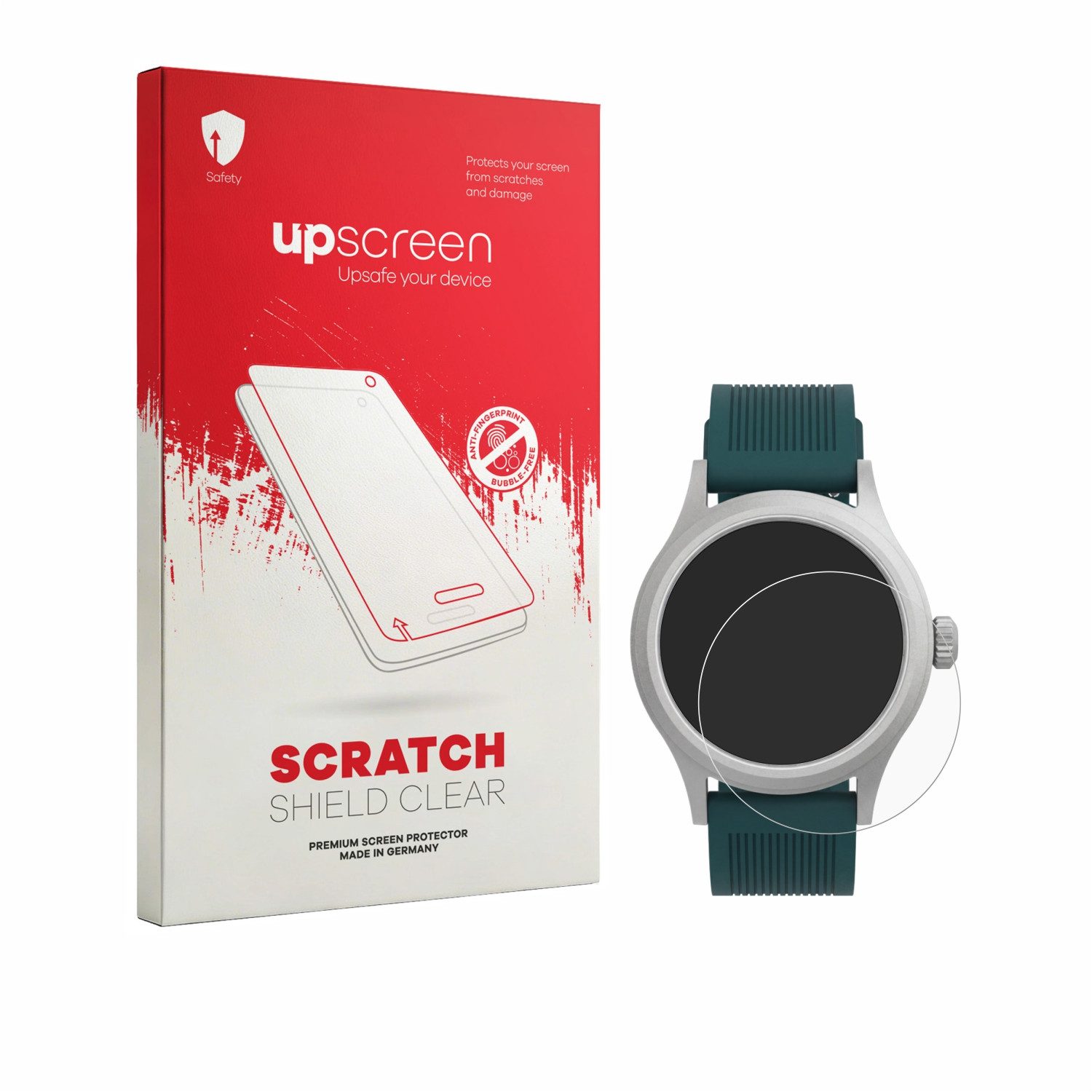 upscreen Displayschutzfolie Schutzfolie für Timex Peanuts x Expedition Scout, Displayschutz Schutz Folie Klar Transparent
