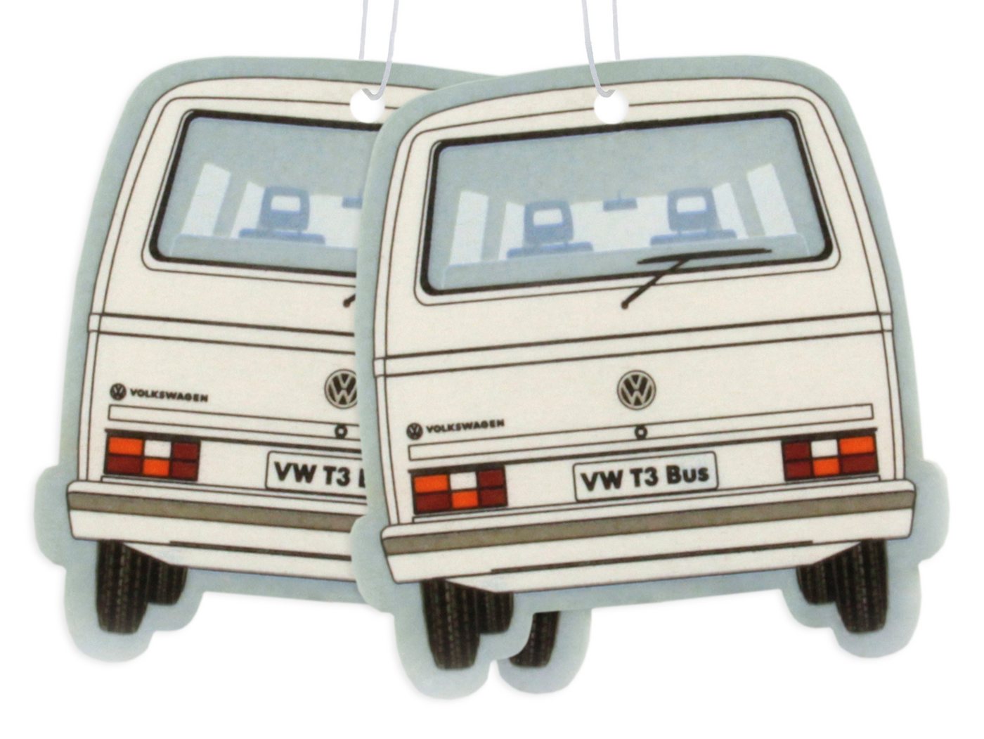 Thumbnail - VW Collection by BRISA Raumduft Volkswagen Lufterfrischer fürs Auto (2-St), Duftspender im VW T3 Bulli Design