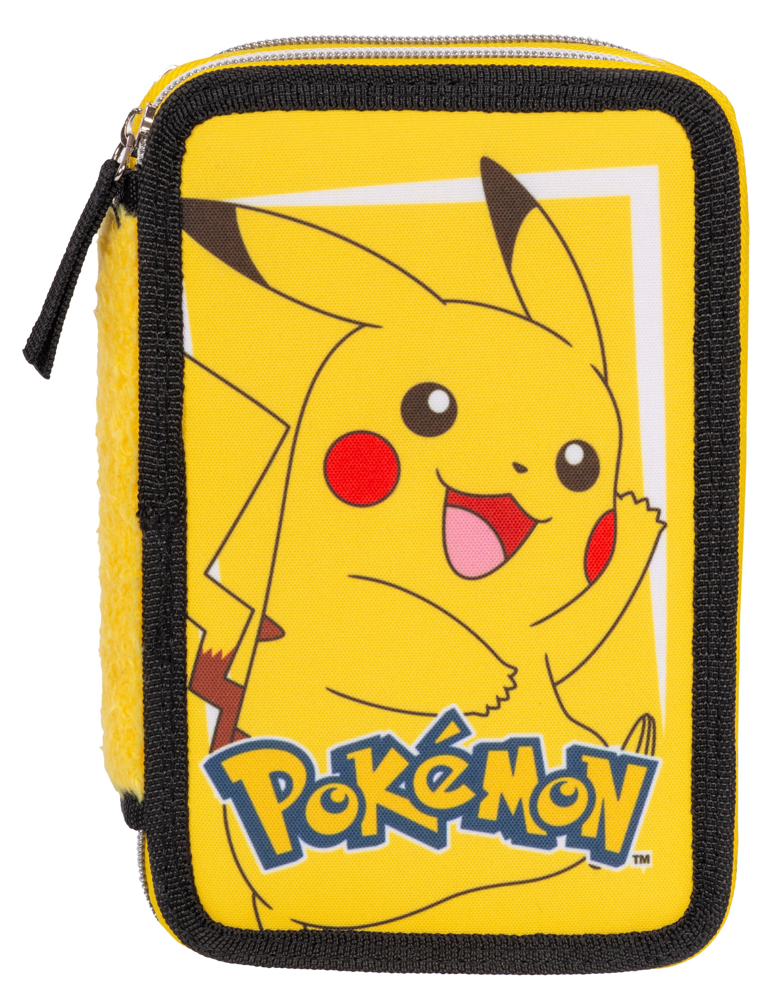 ak tronic Kuscheltier Pokémon - Federmäppchen befüllt (NEU & OVP)