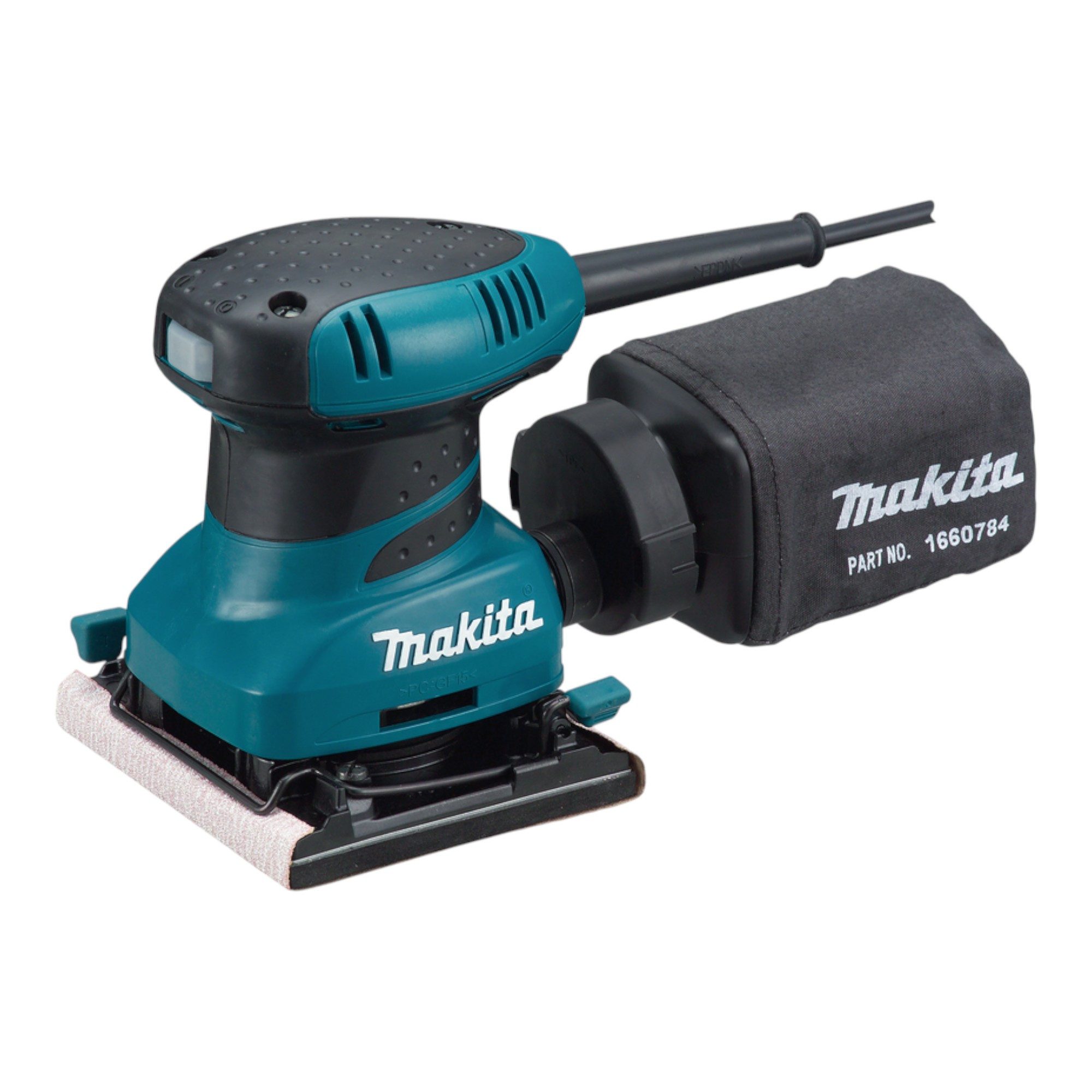 Makita Schwingschleifer Makita BO 4556 Schwingschleifer 200 Watt 114 x 140 mm
