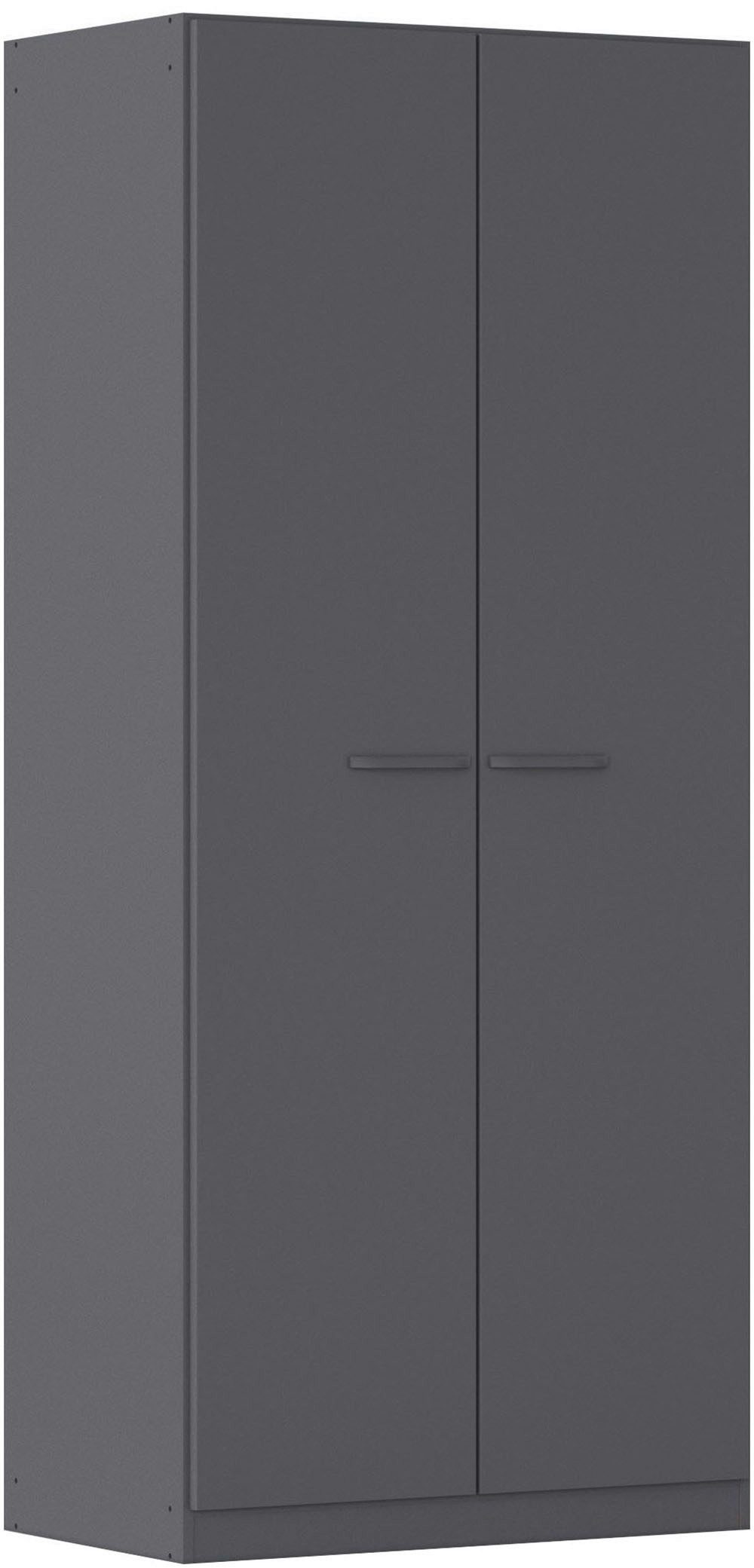 rauch Drehtürenschrank Kleiderschrank Schrank Garderobe TOPSELLER OTELI inkl. Inneneinteilung (erhältlich in Breiten 91-360 cm, ab Breite 136cm inkl. Innenschubladen) mit zusätzlichen Einlegeböden, optional mit Spiegel MADE IN GERMANY