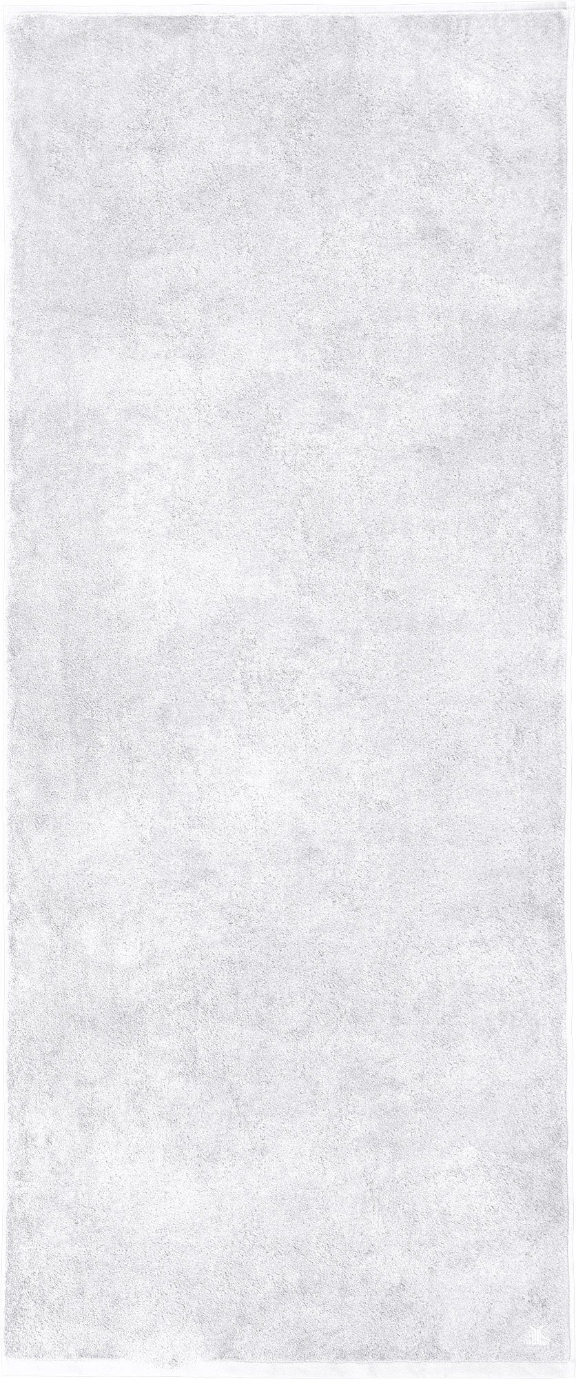 Erwin Müller Strandtuch Liegetuch "Heidenheim", Walkfrottier, Walk-Frottier Uni