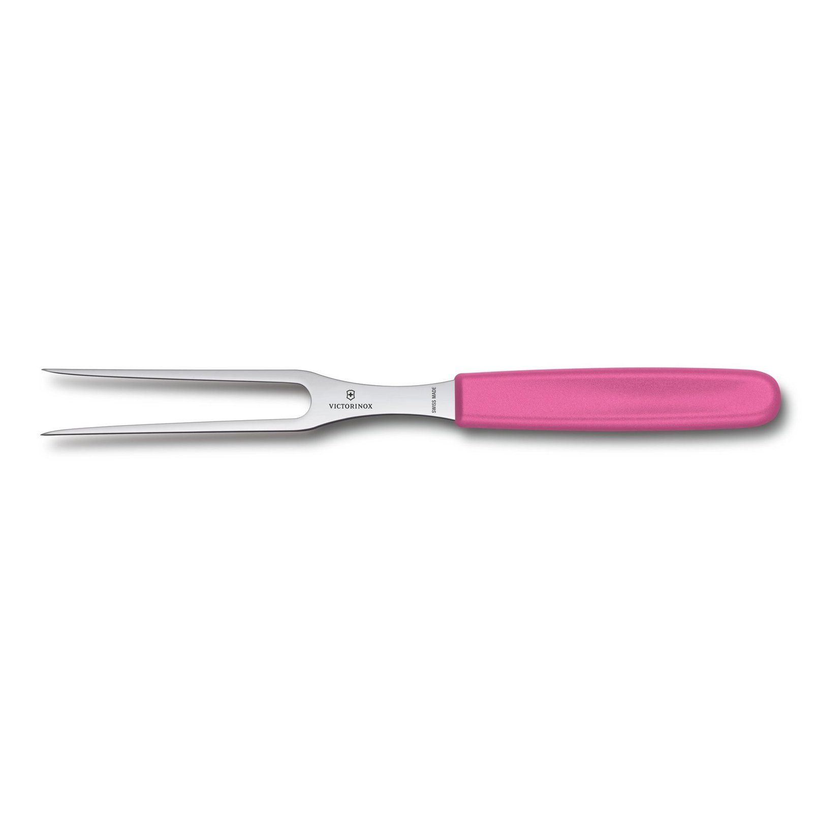 Pink Swiss Fleisch- Victorinox Classic und Bratengabel Fleischgabel