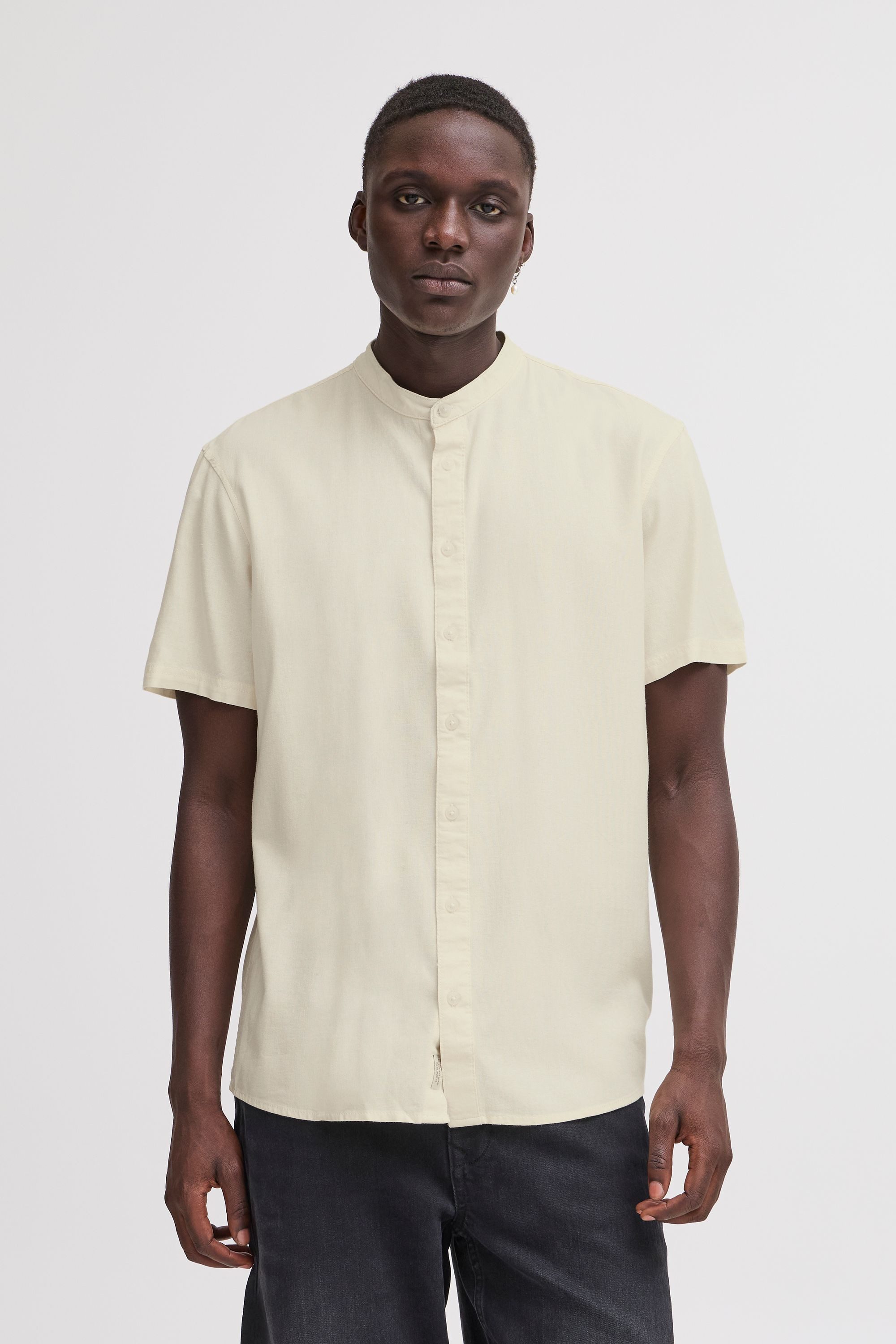 Blend Kurzarmhemd BLEND BHBOBBY Shirt mandarin günstig online kaufen
