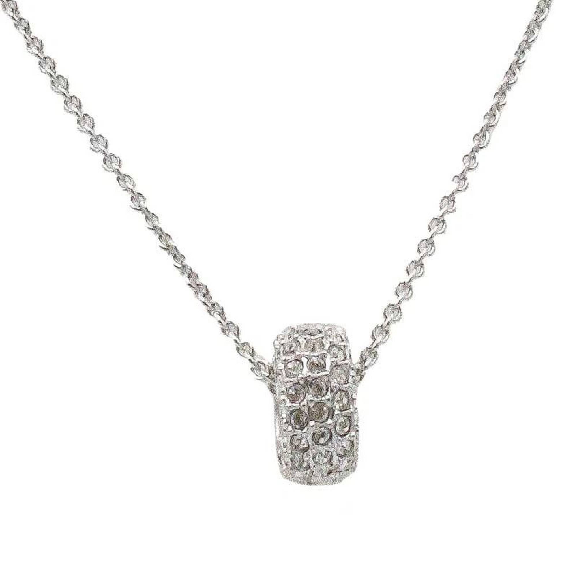 Kette mit Anhänger Stone Round