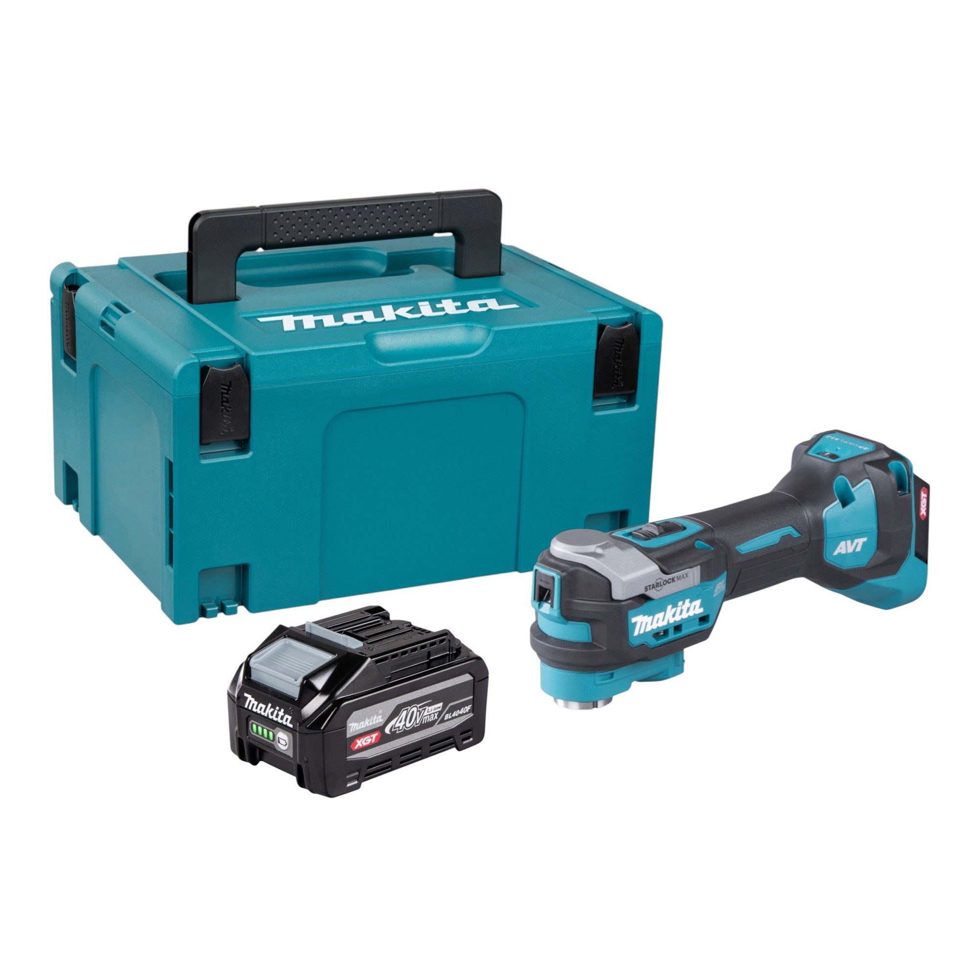Makita Akku-Multifunktionswerkzeug TM 001 GU101 Akku Multifunktionswerkzeug 40 V max. Starlock Max