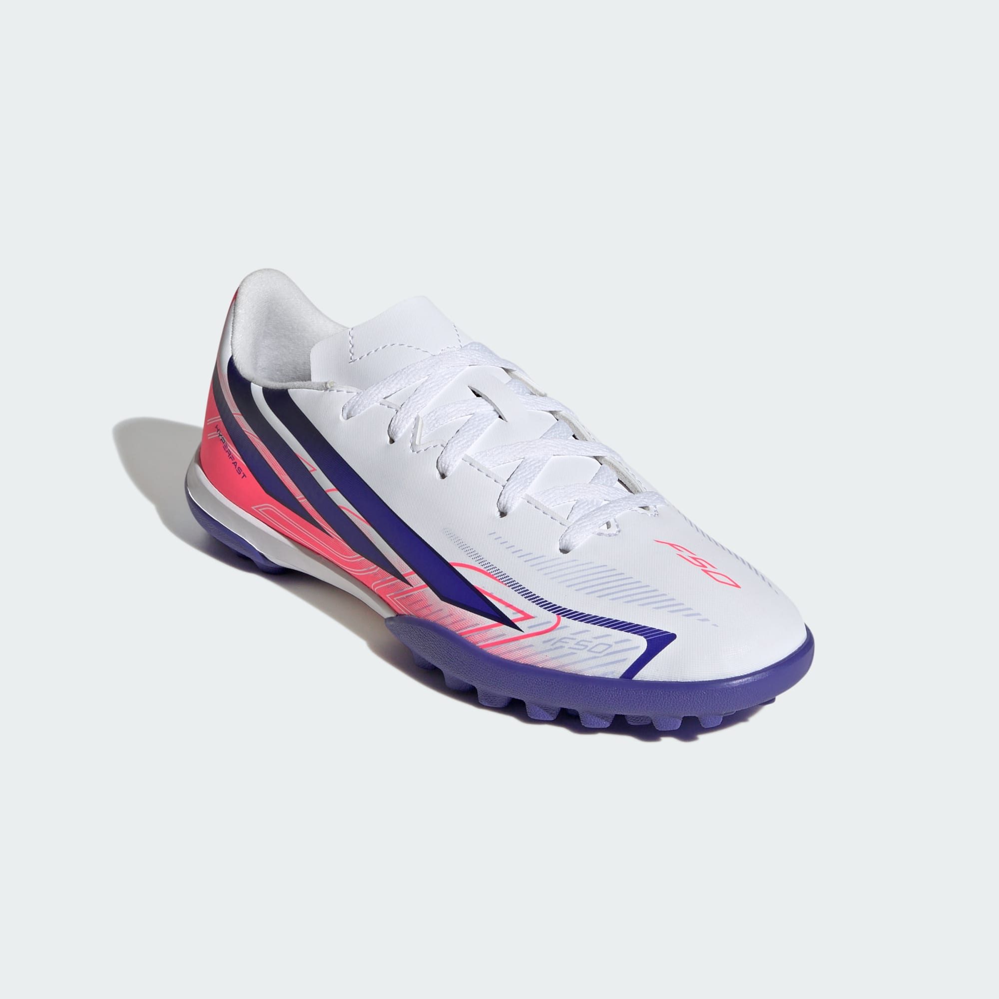 adidas Performance F50 HYPERFAST CLUB KIDS FUSSBALLSCHUH, ROLLRASEN Fußballschuh