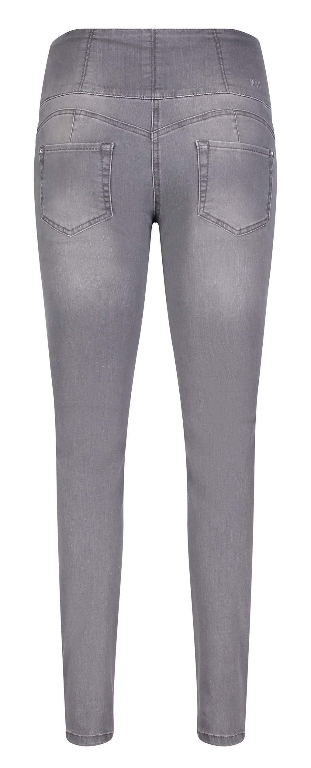 MAC Stretch-Jeans MAC CURVY grey commercial wash 5905-90-0395 D346