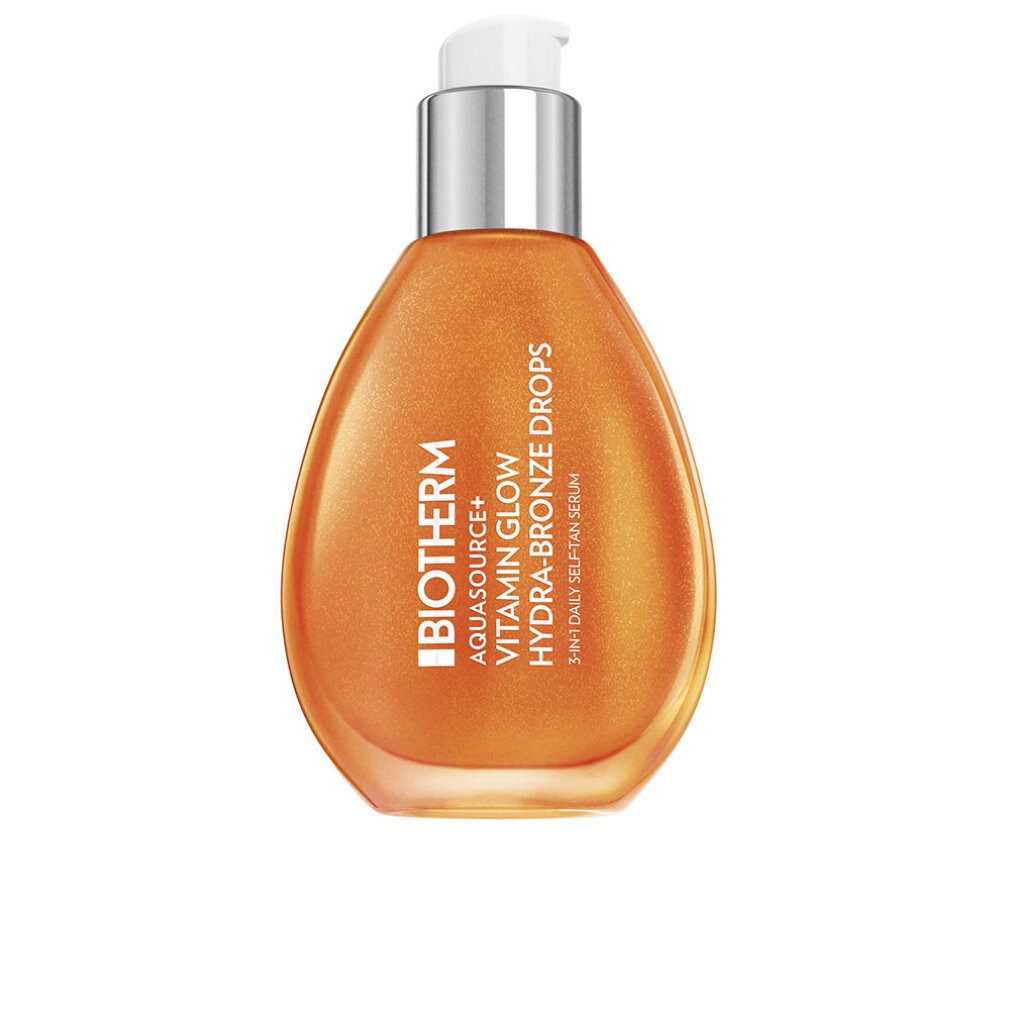 BIOTHERM Gesichtspflege Aquasource+ Vitamin Glow Skin Hydra Bronze Drops