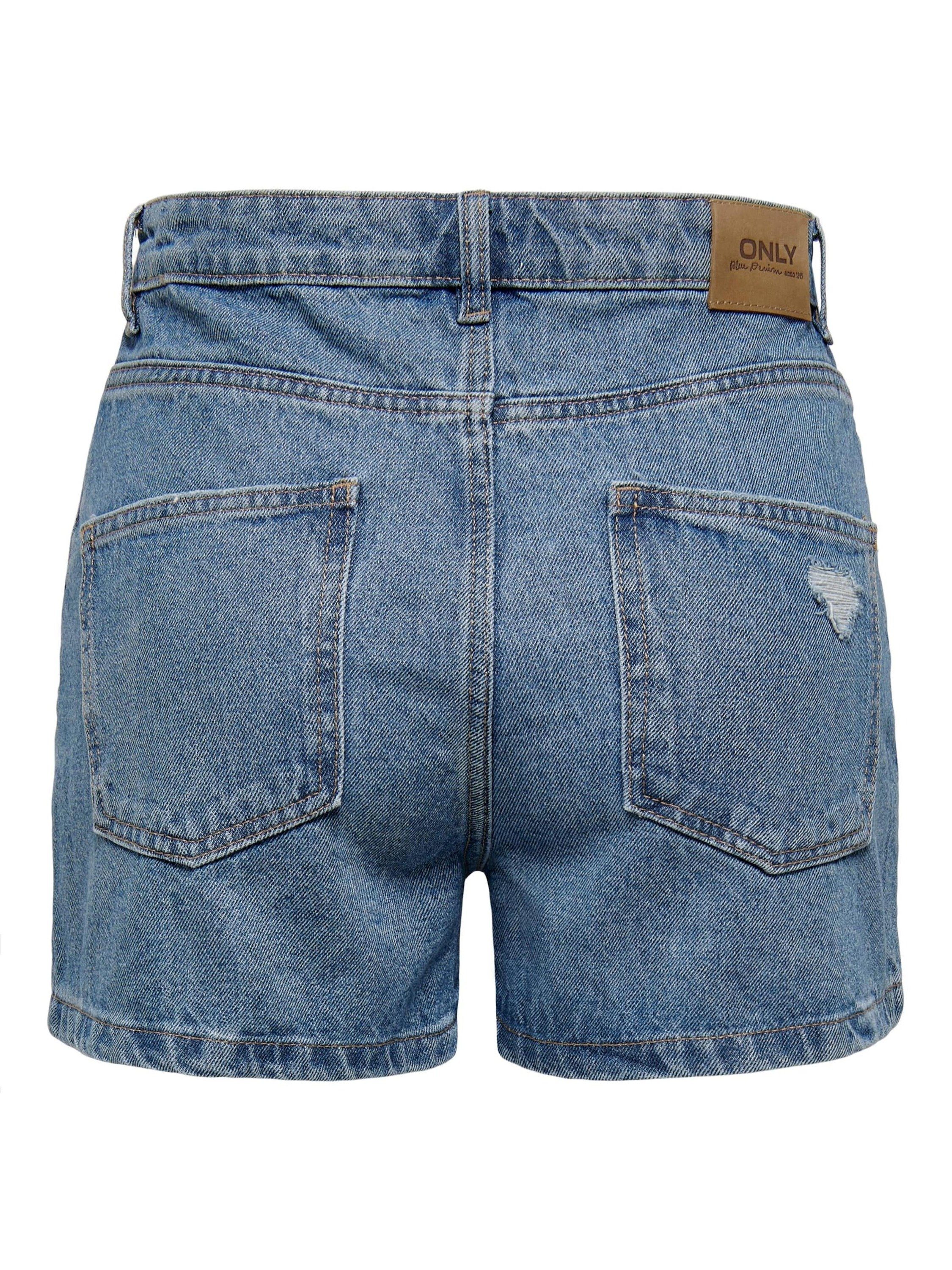 ONLY Jeansshorts Detail (1-tlg) Weiteres Jagger